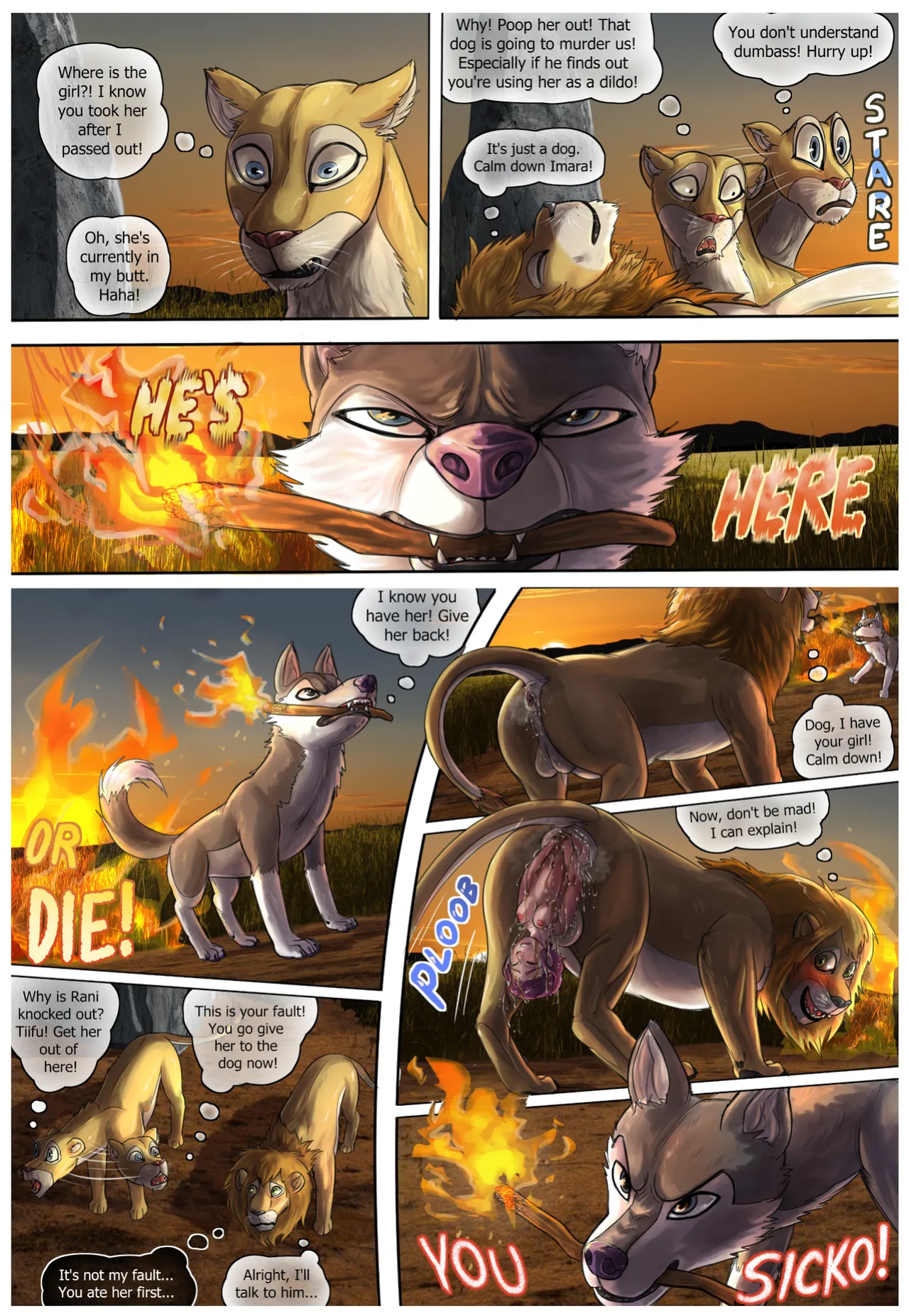 [Artca9] Violets Wildlife Diary CH 1-7