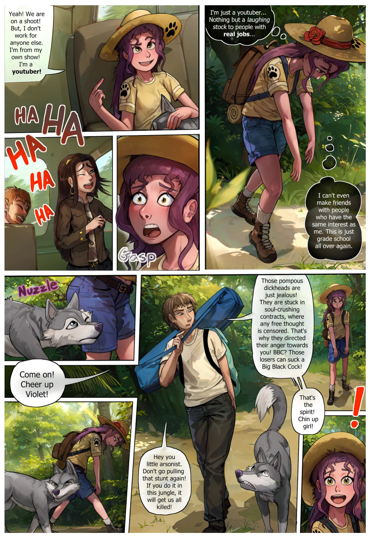 [Artca9] Violets Wildlife Diary CH 1-7