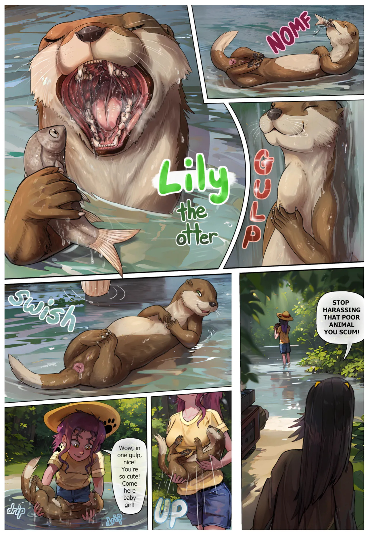 [Artca9] Violets Wildlife Diary CH 1-7