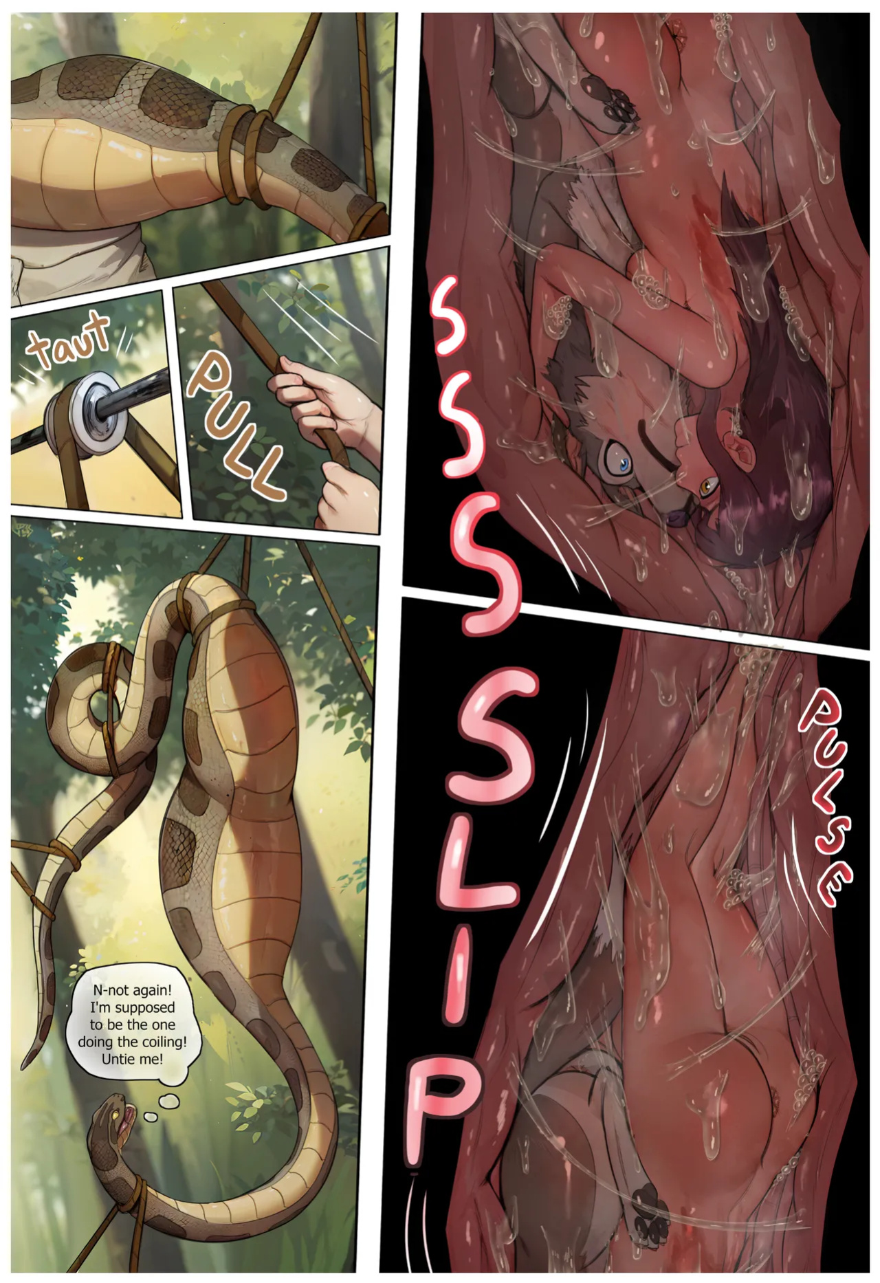 [Artca9] Violets Wildlife Diary CH 1-7