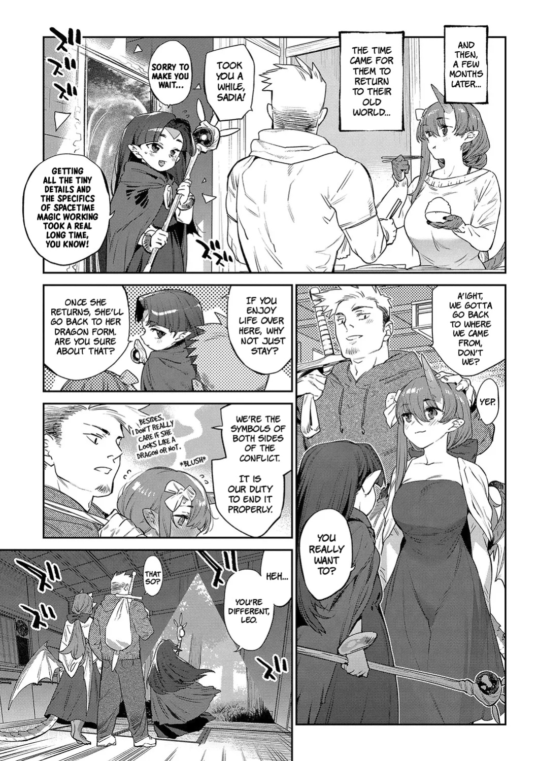 Otherworldly Maidens: Monster Girls from Another World