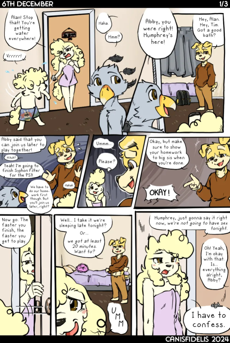 [CanisFidelis] Cakewalk (NNN Comic 2024) (Completed)