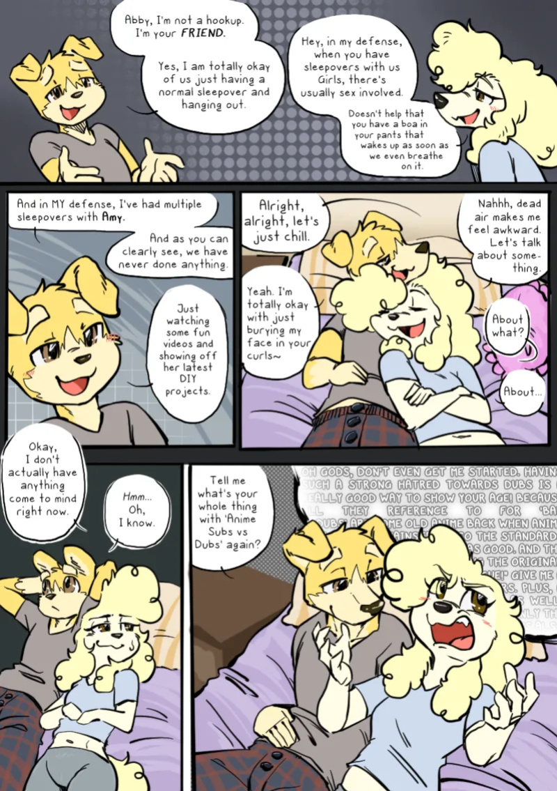 [CanisFidelis] Cakewalk (NNN Comic 2024) (Completed)
