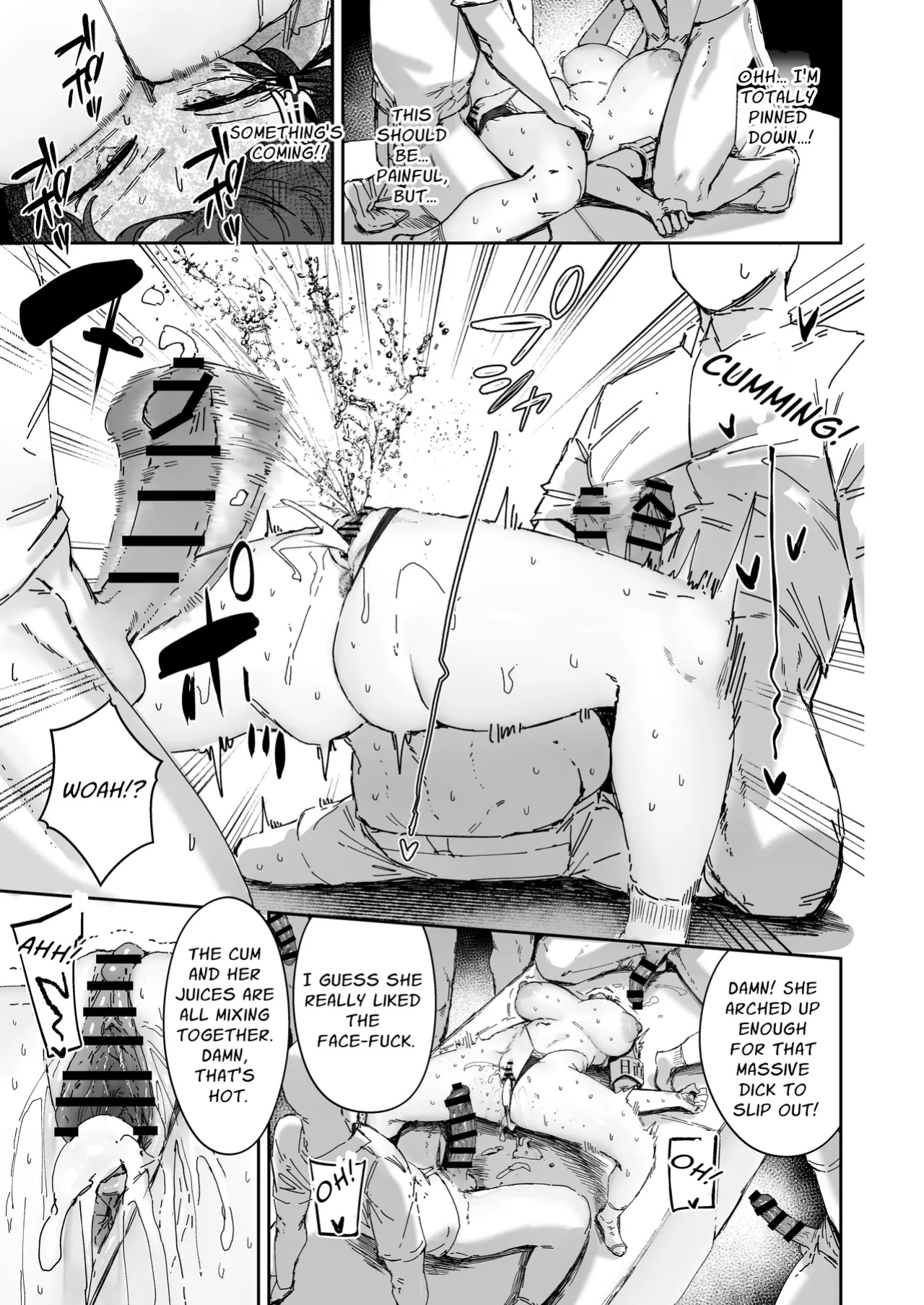 [Mandara Ryuuseigun (Signo Mandara)] Nicchoku wa Micro Bikini de 2 ~Sukebe na Kakko de Seishori Katsudou~ | Day Duty in a Micro Bikini! 2 ~Skimpy Sexual Relief~ [meatmanTL]