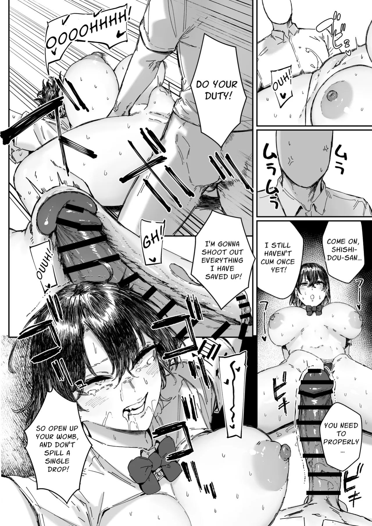[Mandara Ryuuseigun (Signo Mandara)] Nicchoku wa Micro Bikini de 2 ~Sukebe na Kakko de Seishori Katsudou~ | Day Duty in a Micro Bikini! 2 ~Skimpy Sexual Relief~ [meatmanTL]