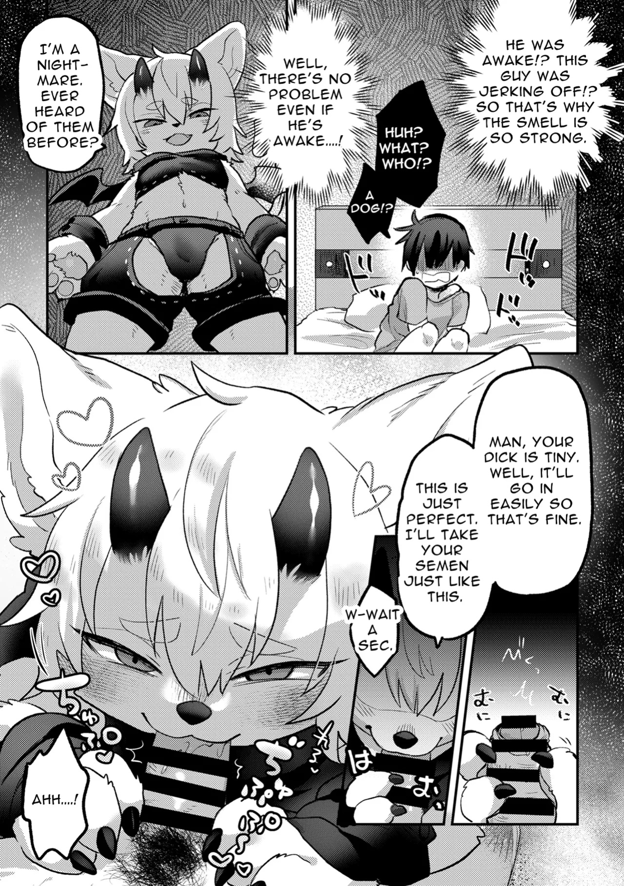 [moffle (mabo)] Sakusei Nante Chorosugiru