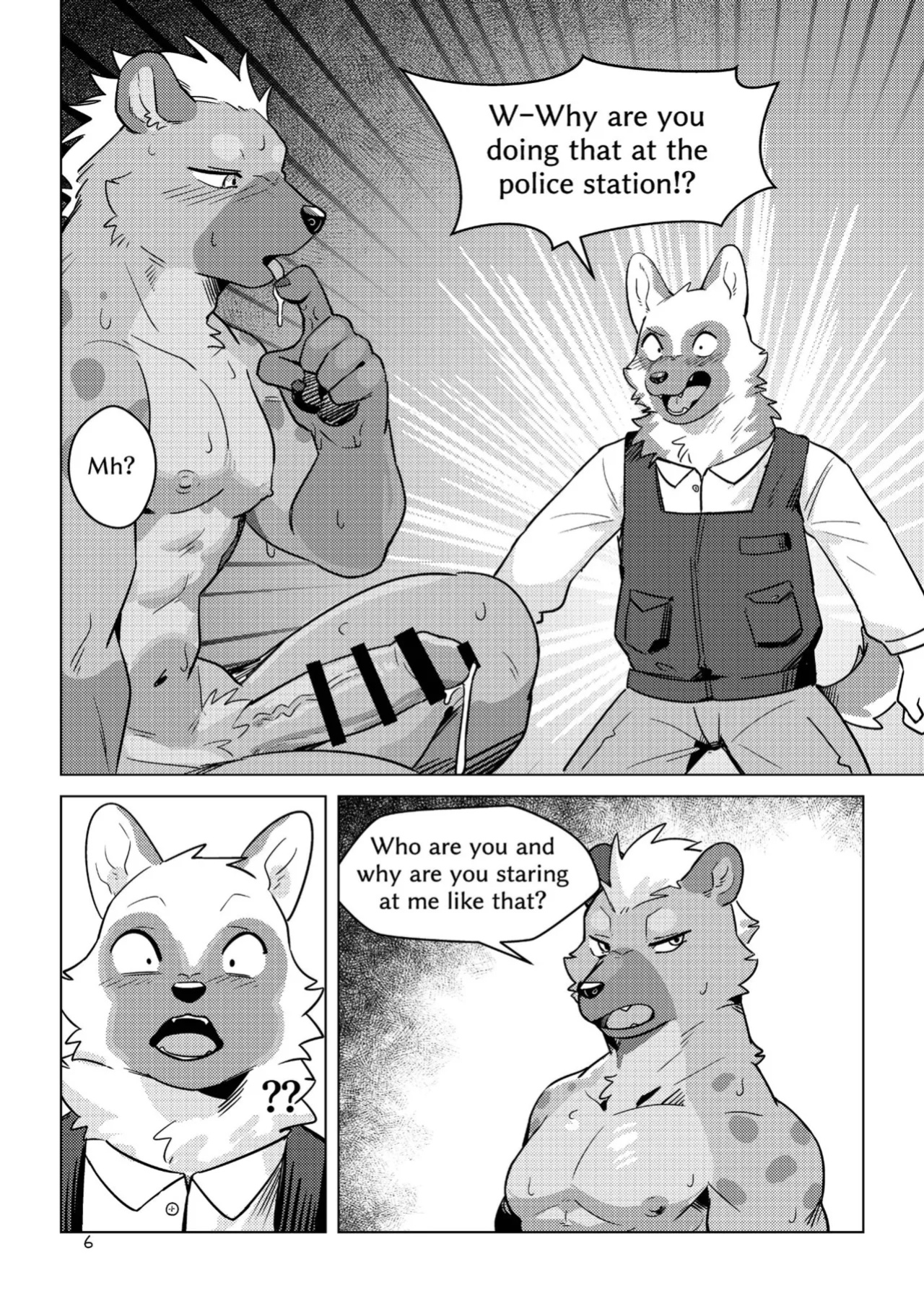 [Uro0000] The Other Side of Beast Town Volume 1