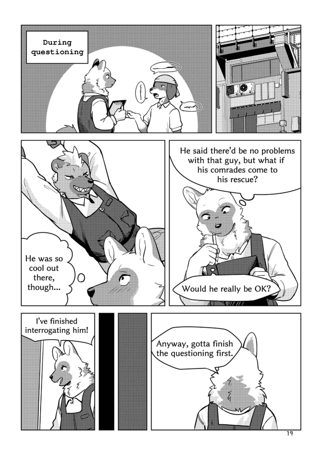 [Uro0000] The Other Side of Beast Town Volume 1