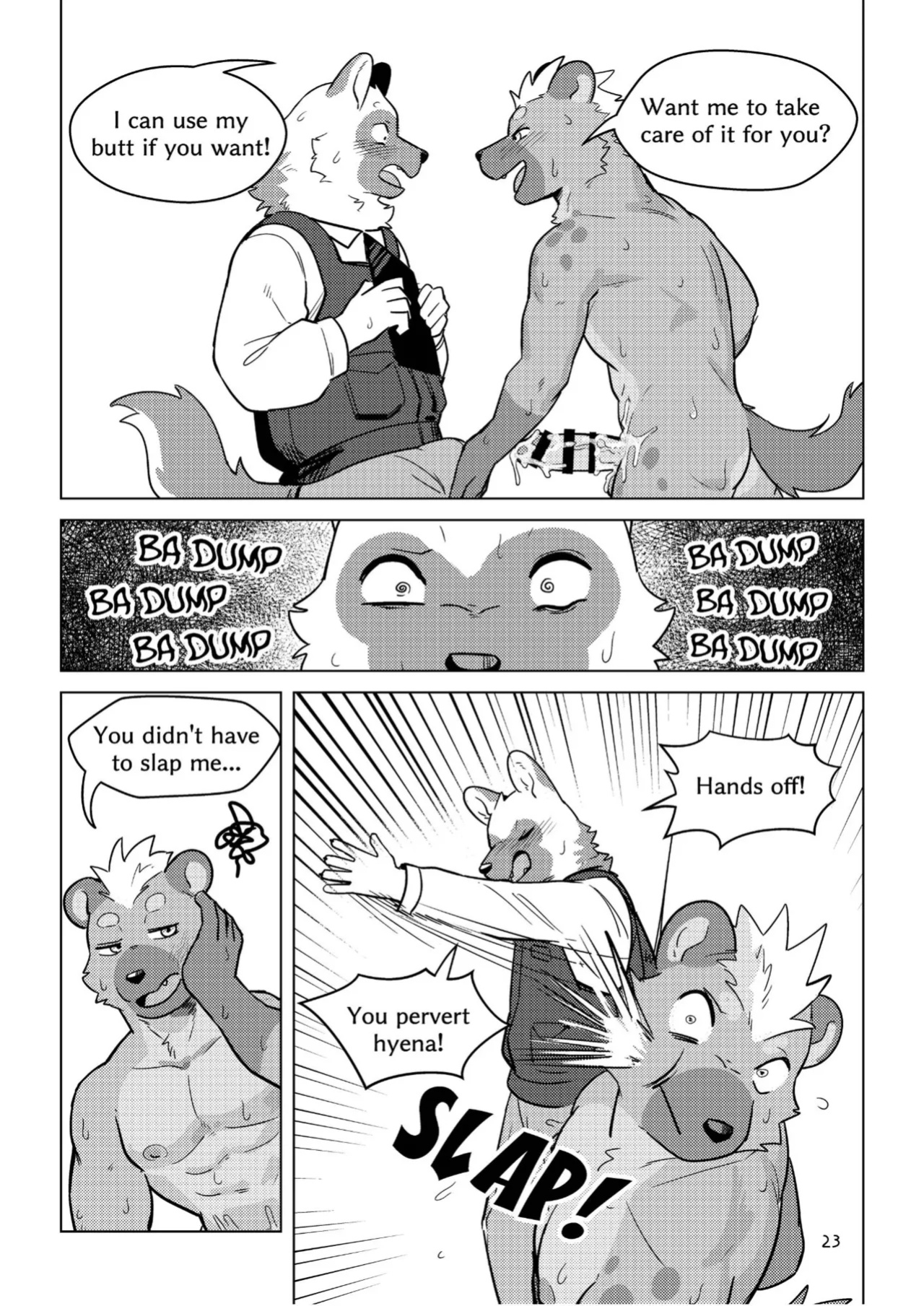 [Uro0000] The Other Side of Beast Town Volume 1