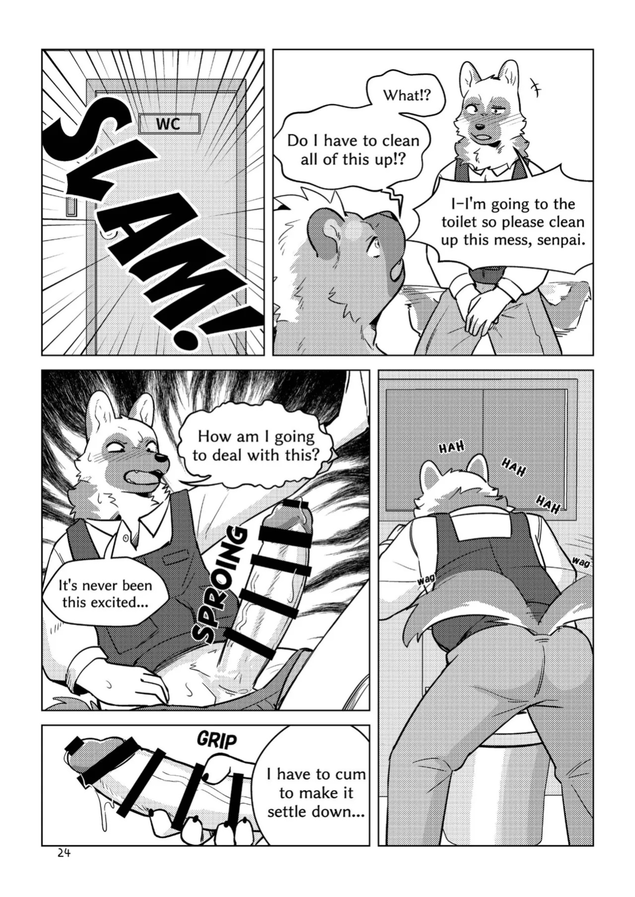 [Uro0000] The Other Side of Beast Town Volume 1