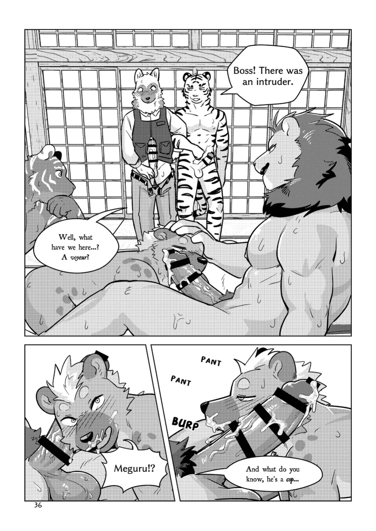 [Uro0000] The Other Side of Beast Town Volume 1