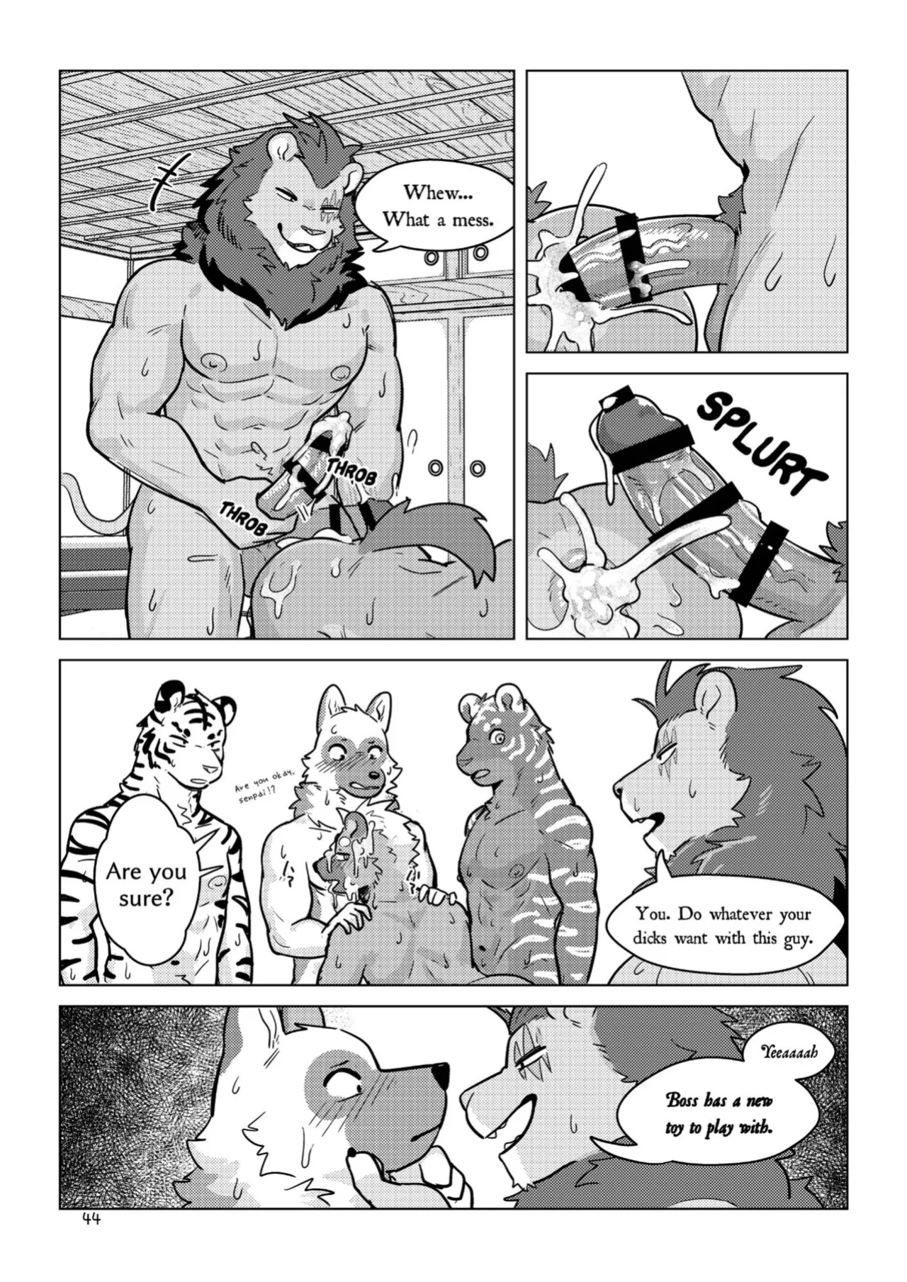 [Uro0000] The Other Side of Beast Town Volume 1