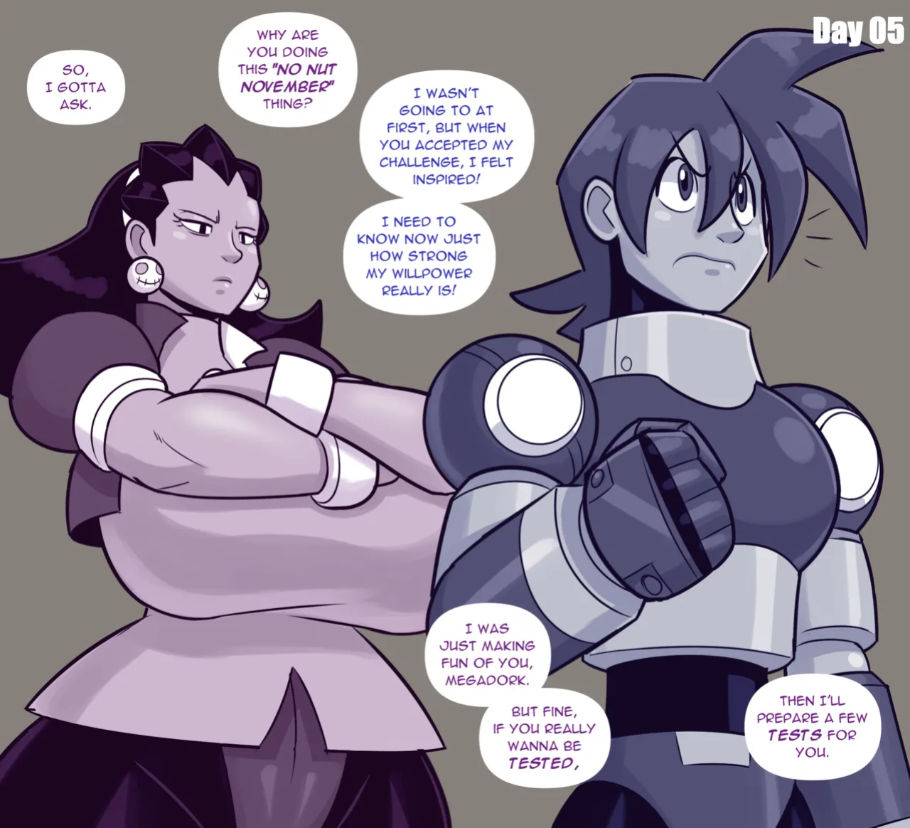 (Cobatsart) MegaMan x Tron NNN Challenge