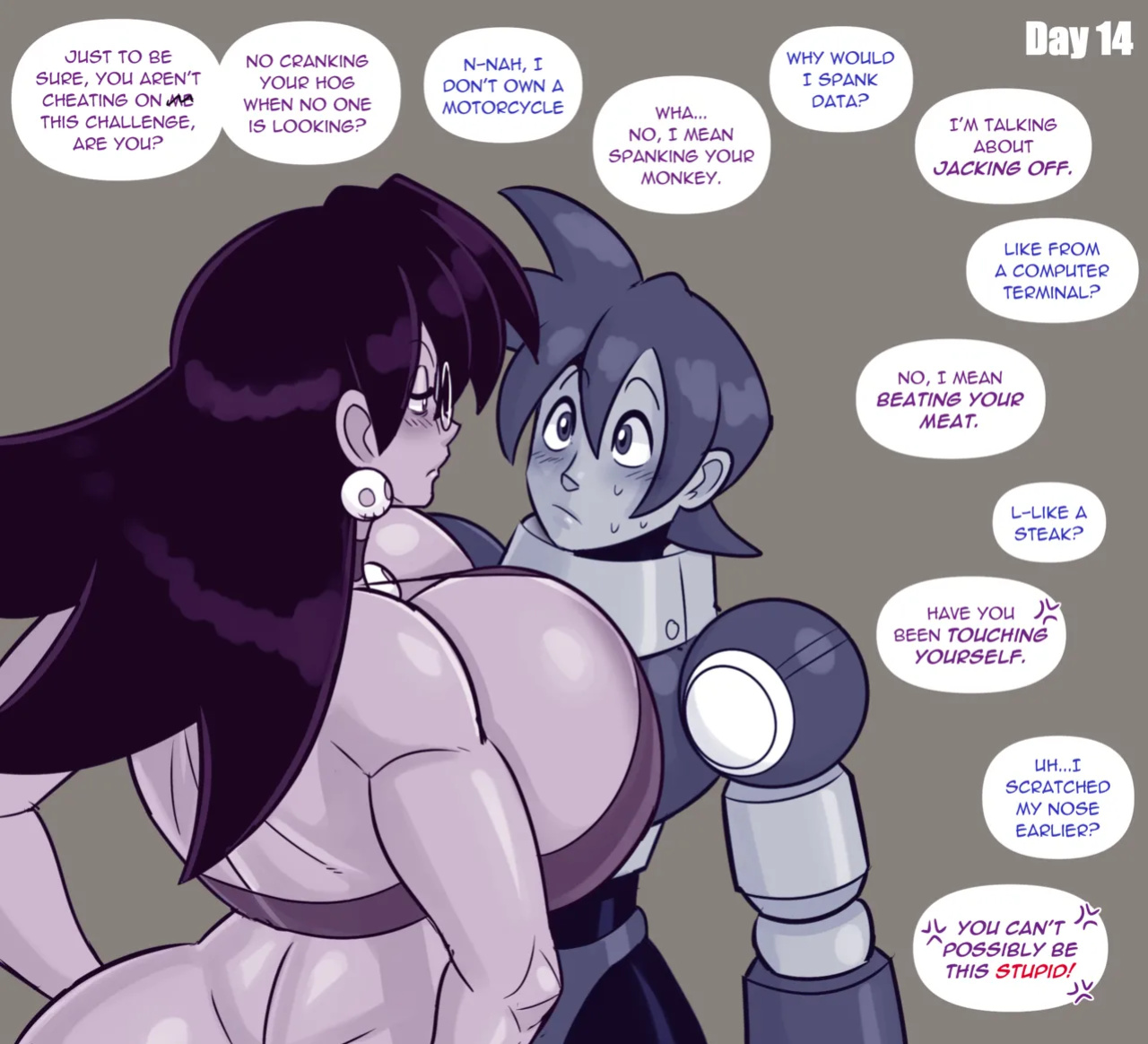 (Cobatsart) MegaMan x Tron NNN Challenge