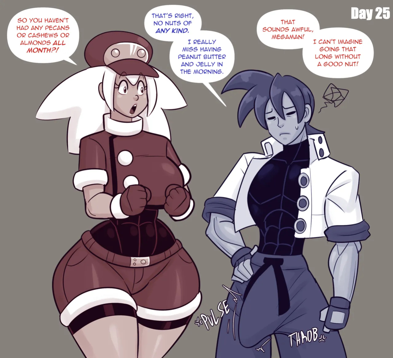 (Cobatsart) MegaMan x Tron NNN Challenge