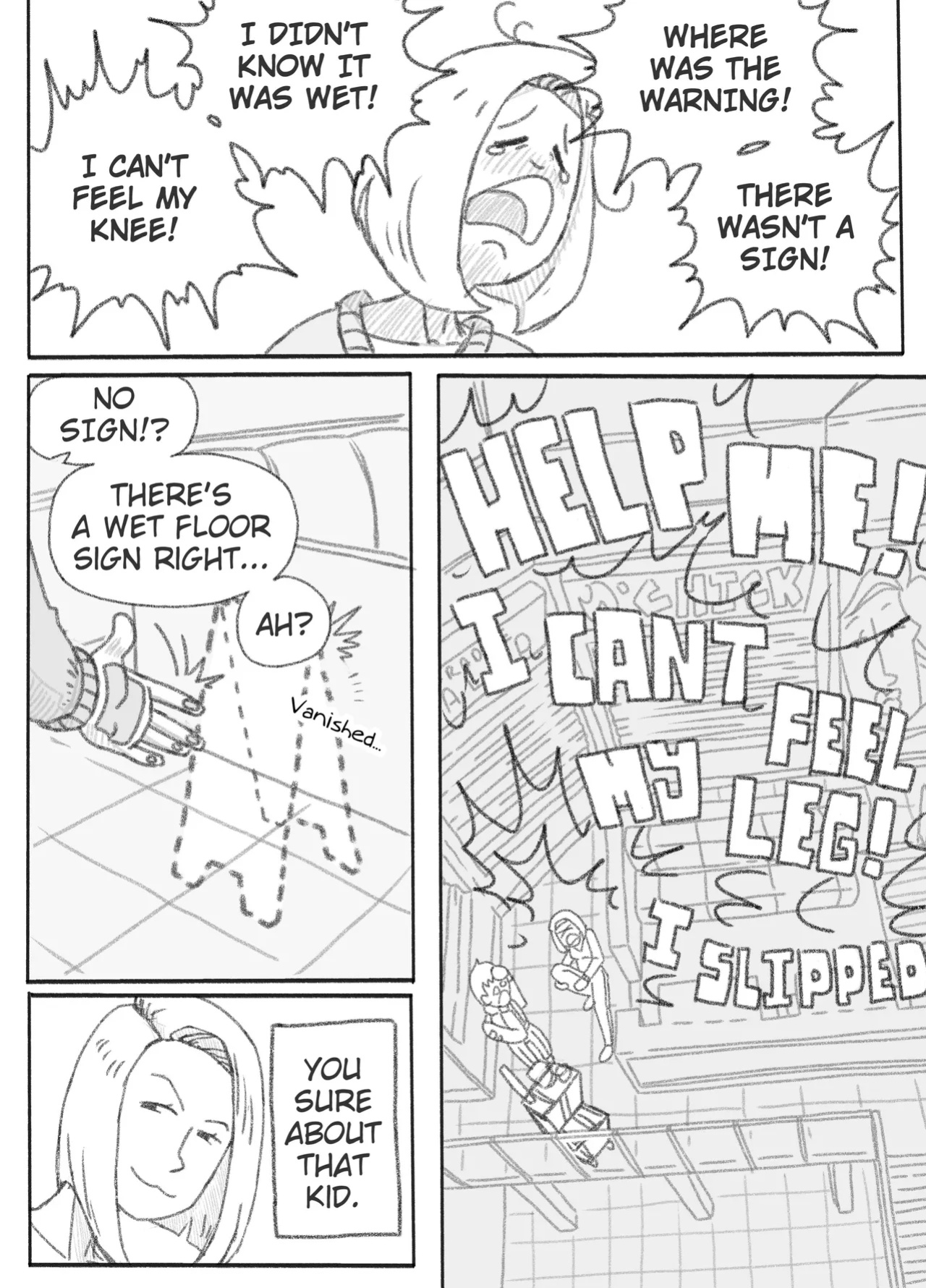 [ImpUnderneath] Revenge Possession of Cheater