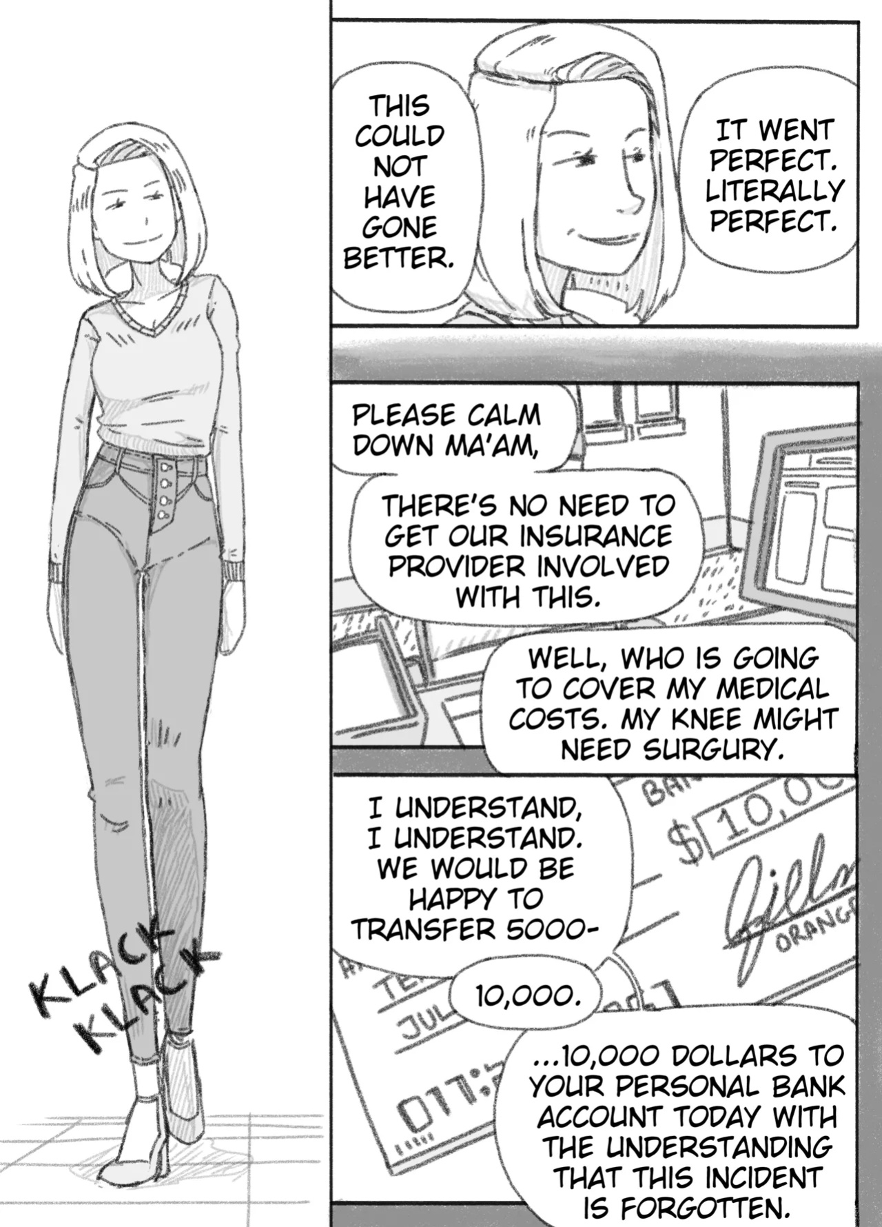 [ImpUnderneath] Revenge Possession of Cheater