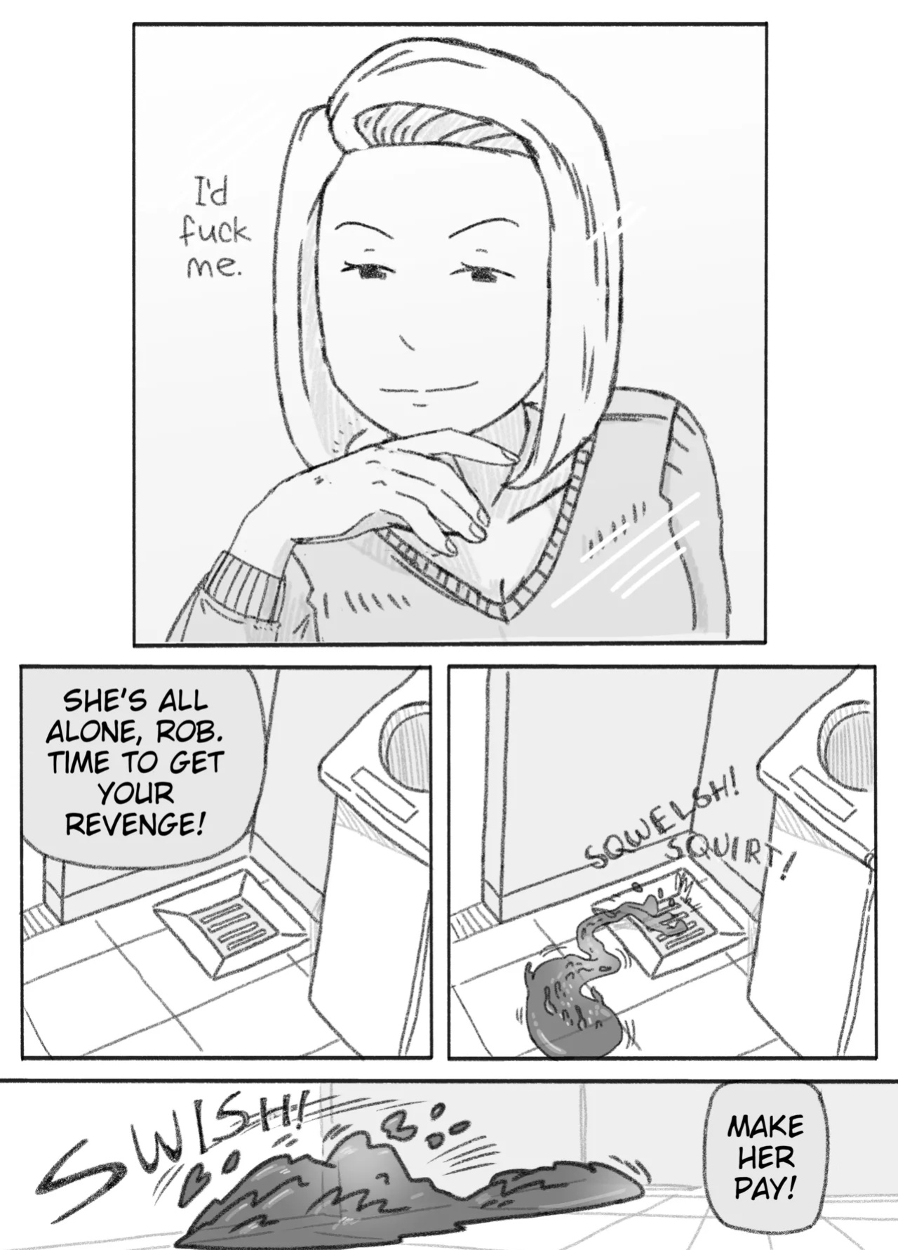 [ImpUnderneath] Revenge Possession of Cheater
