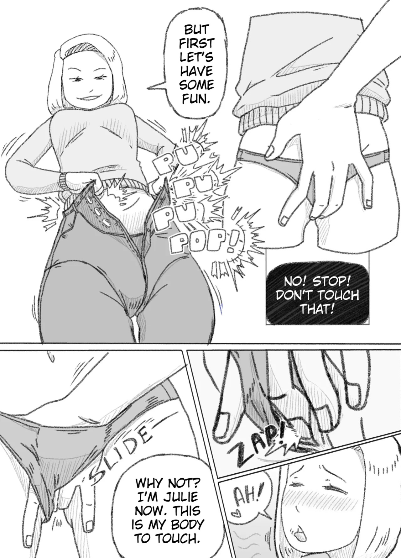 [ImpUnderneath] Revenge Possession of Cheater