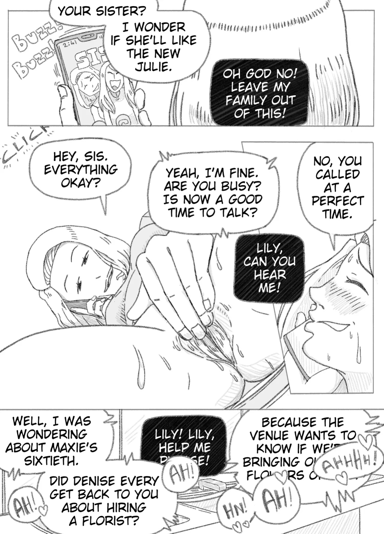 [ImpUnderneath] Revenge Possession of Cheater