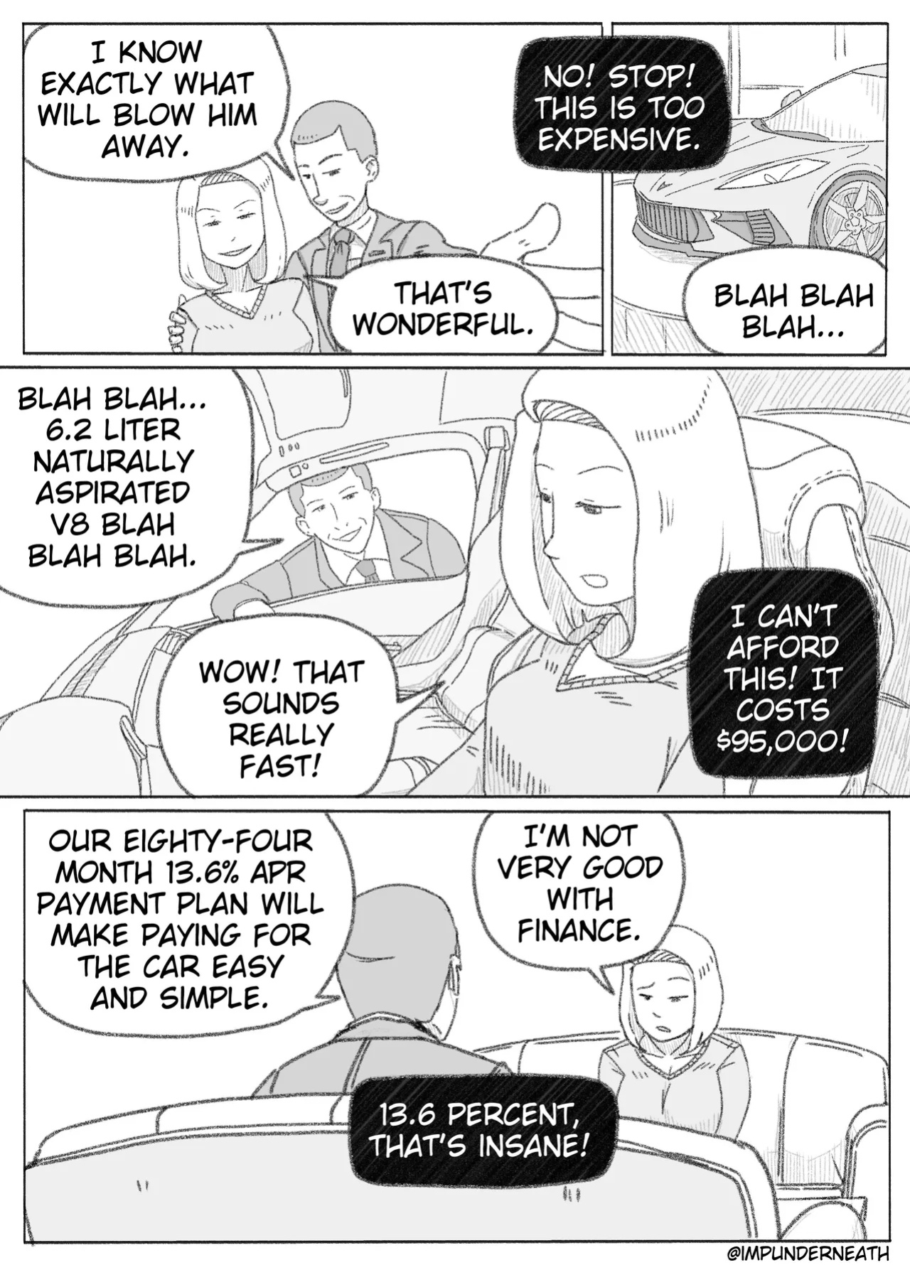 [ImpUnderneath] Revenge Possession of Cheater