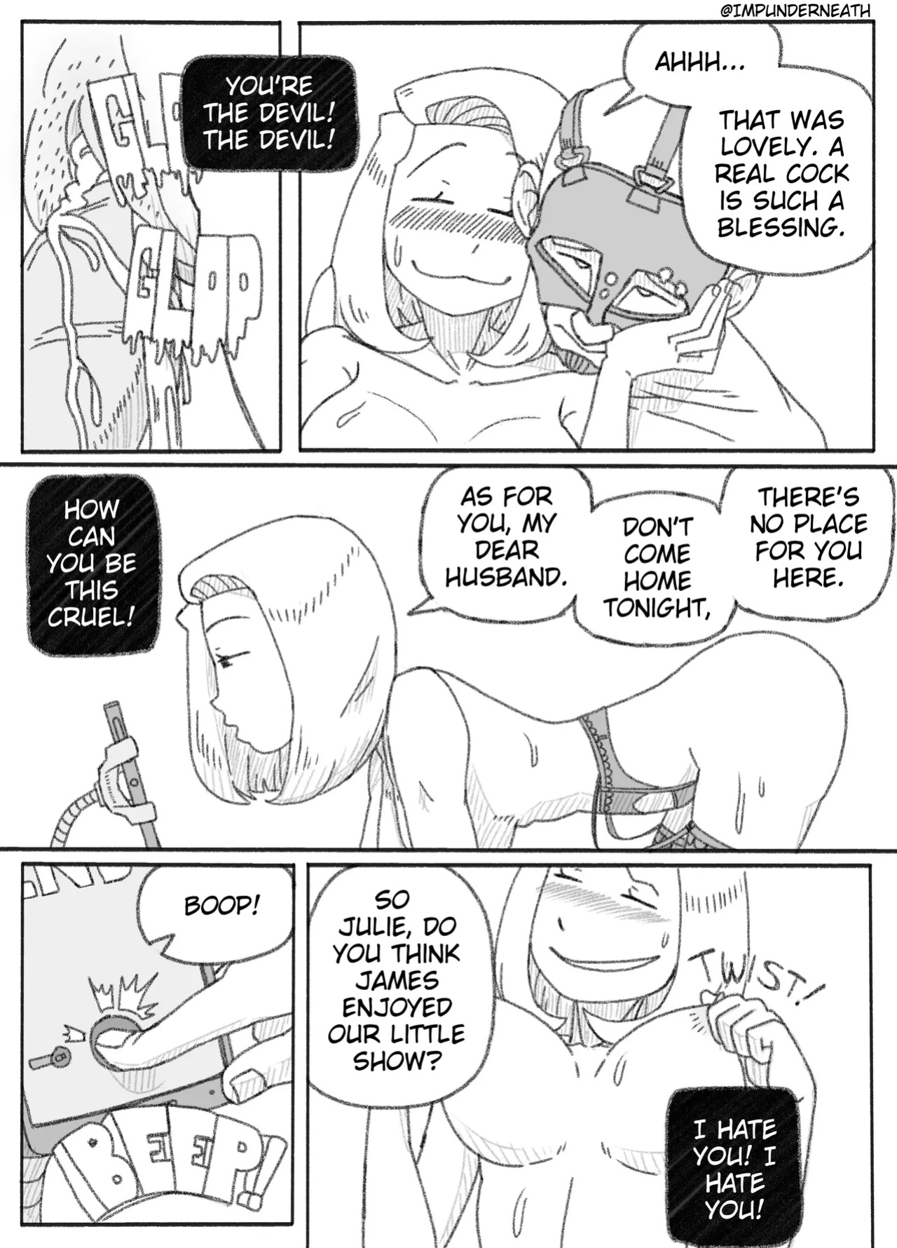 [ImpUnderneath] Revenge Possession of Cheater