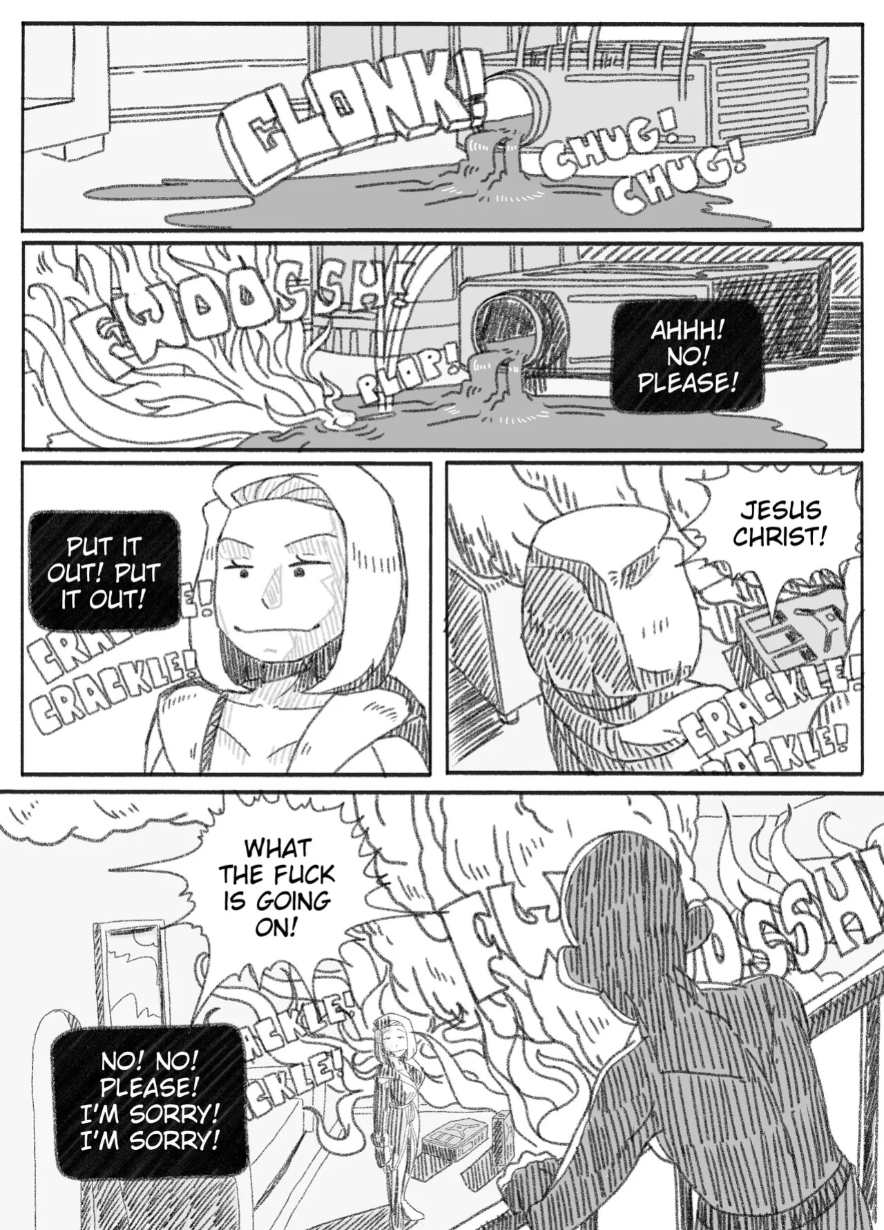 [ImpUnderneath] Revenge Possession of Cheater
