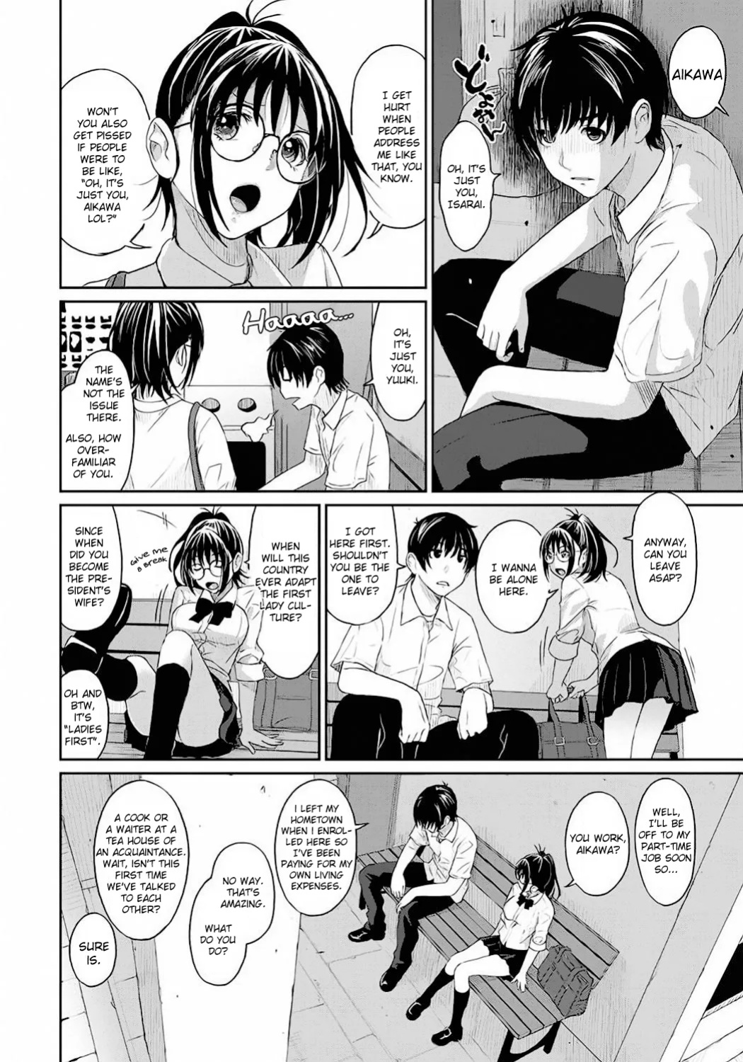 [Ryoh-zoh] Rarefure Ch. 01-03 [DnD Translations]