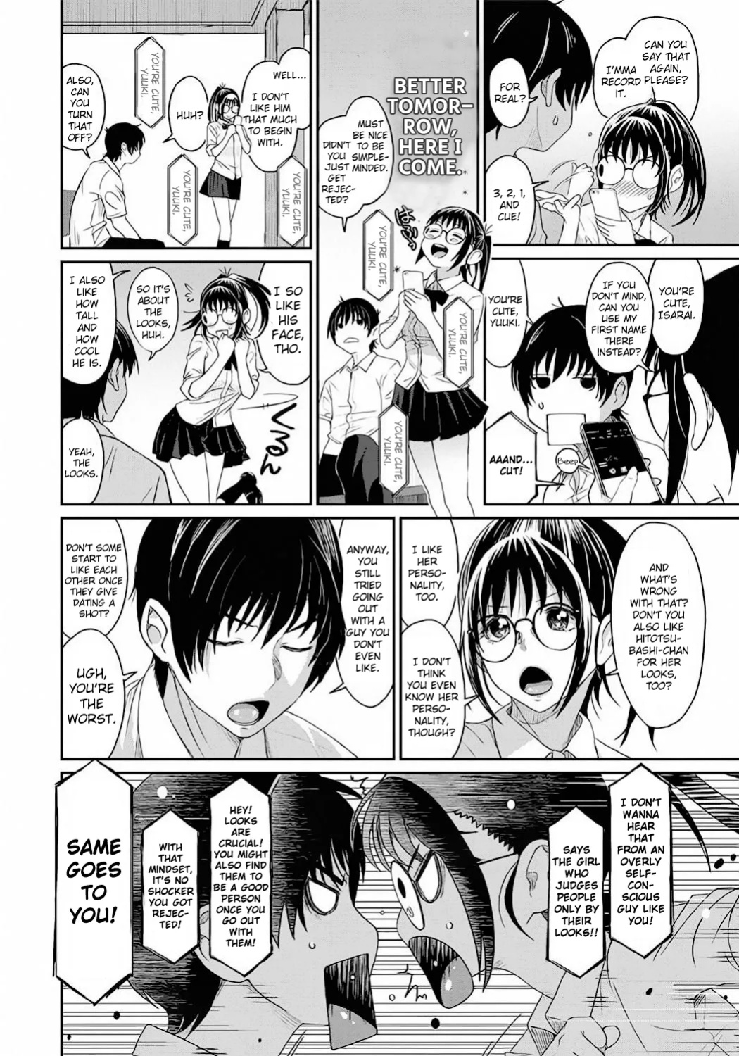 [Ryoh-zoh] Rarefure Ch. 01-03 [DnD Translations]