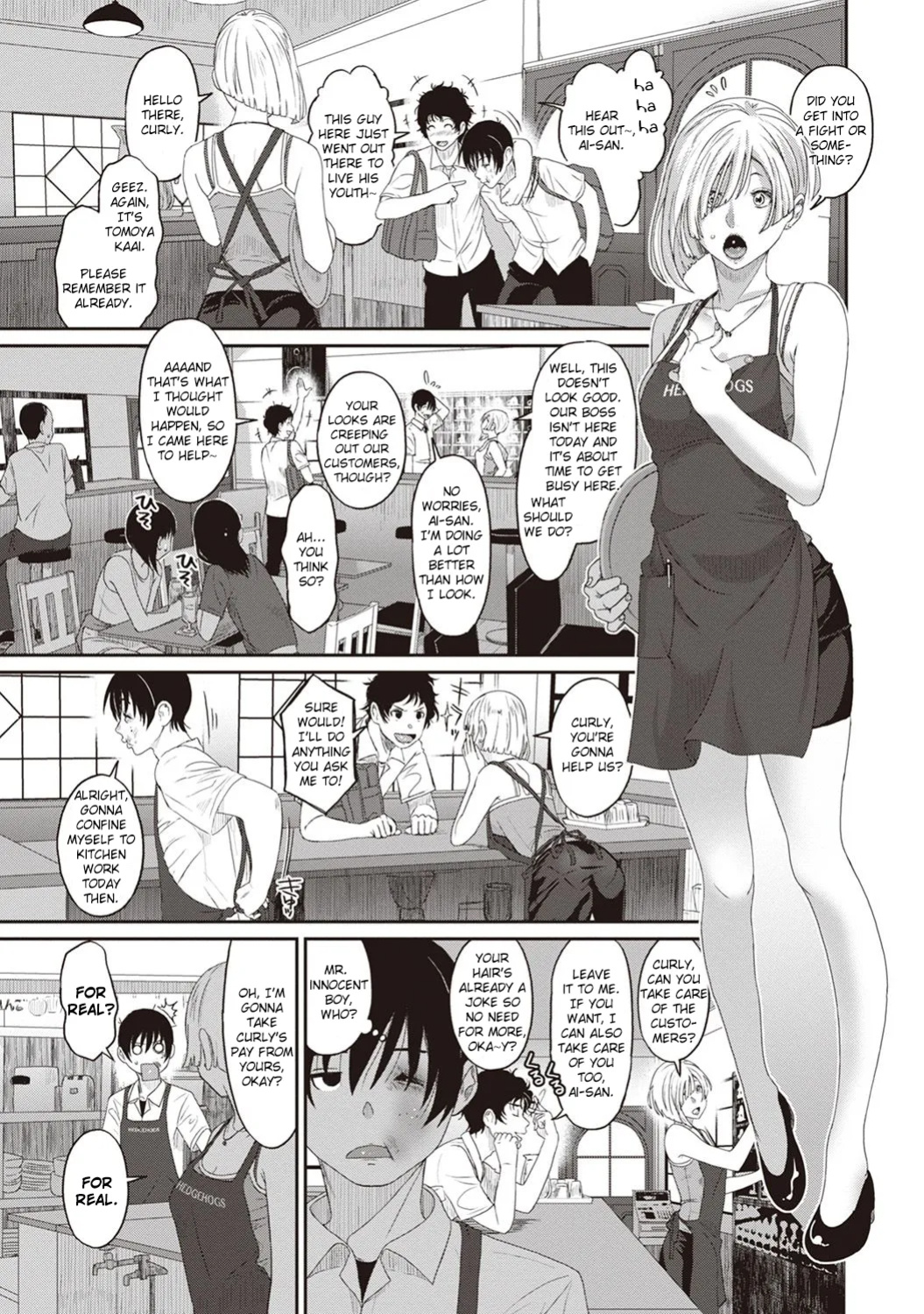 [Ryoh-zoh] Rarefure Ch. 01-03 [DnD Translations]