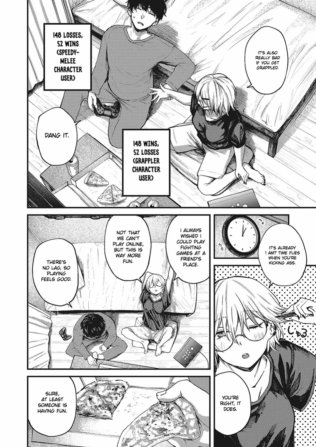 [Oosaki] Tooriame | Passing Rain (Comic G-Es 04) [ConTL]