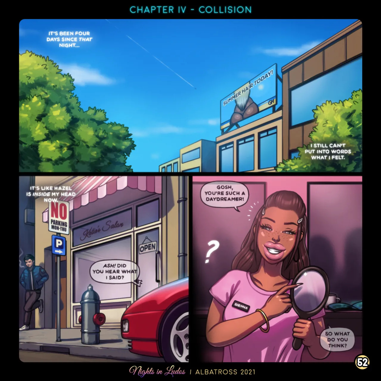 [Albatross] Nights in Ludos: Chapter 4