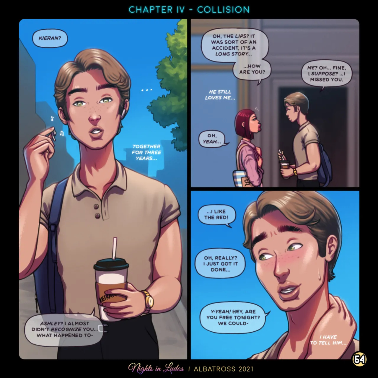 [Albatross] Nights in Ludos: Chapter 4