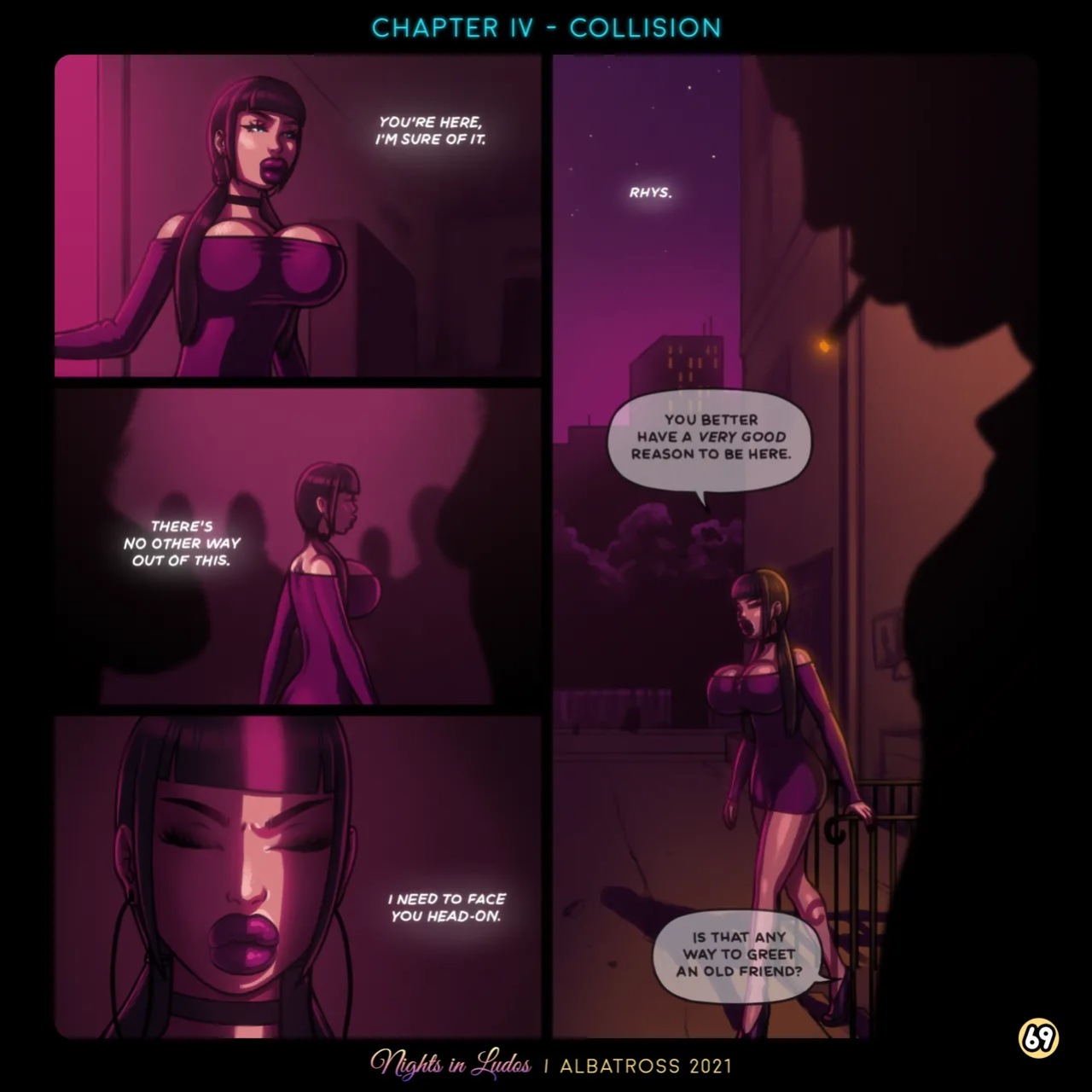 [Albatross] Nights in Ludos: Chapter 4