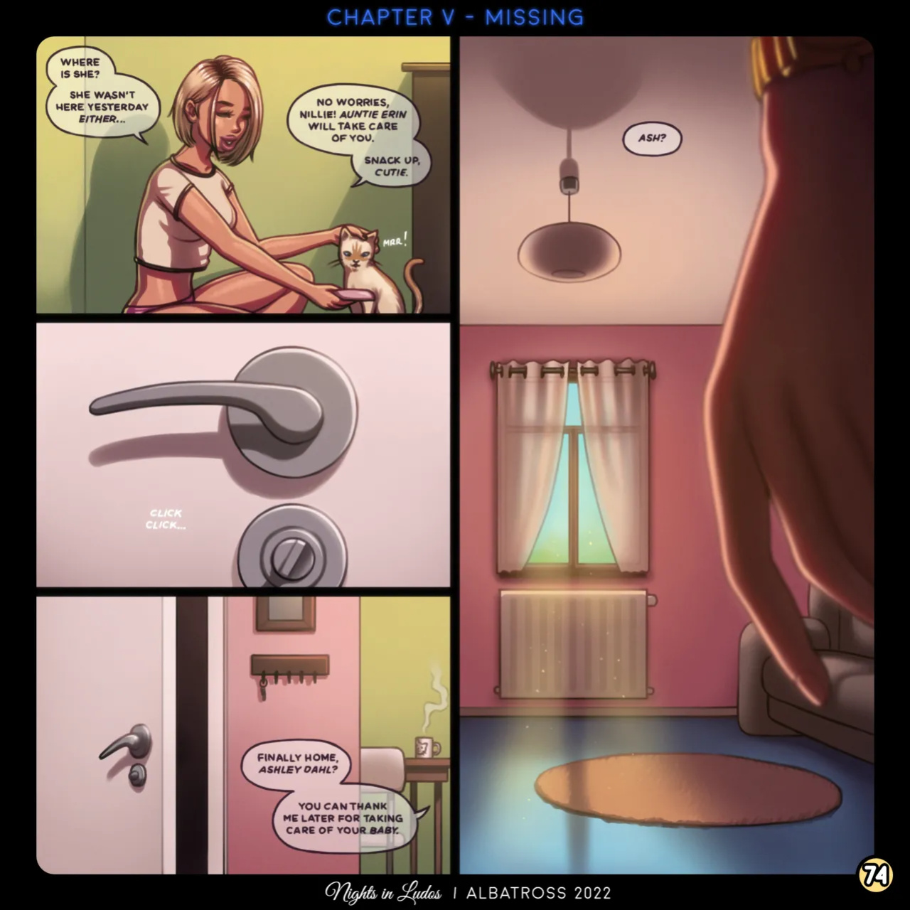 [Albatross] Nights in Ludos: Chapter 5
