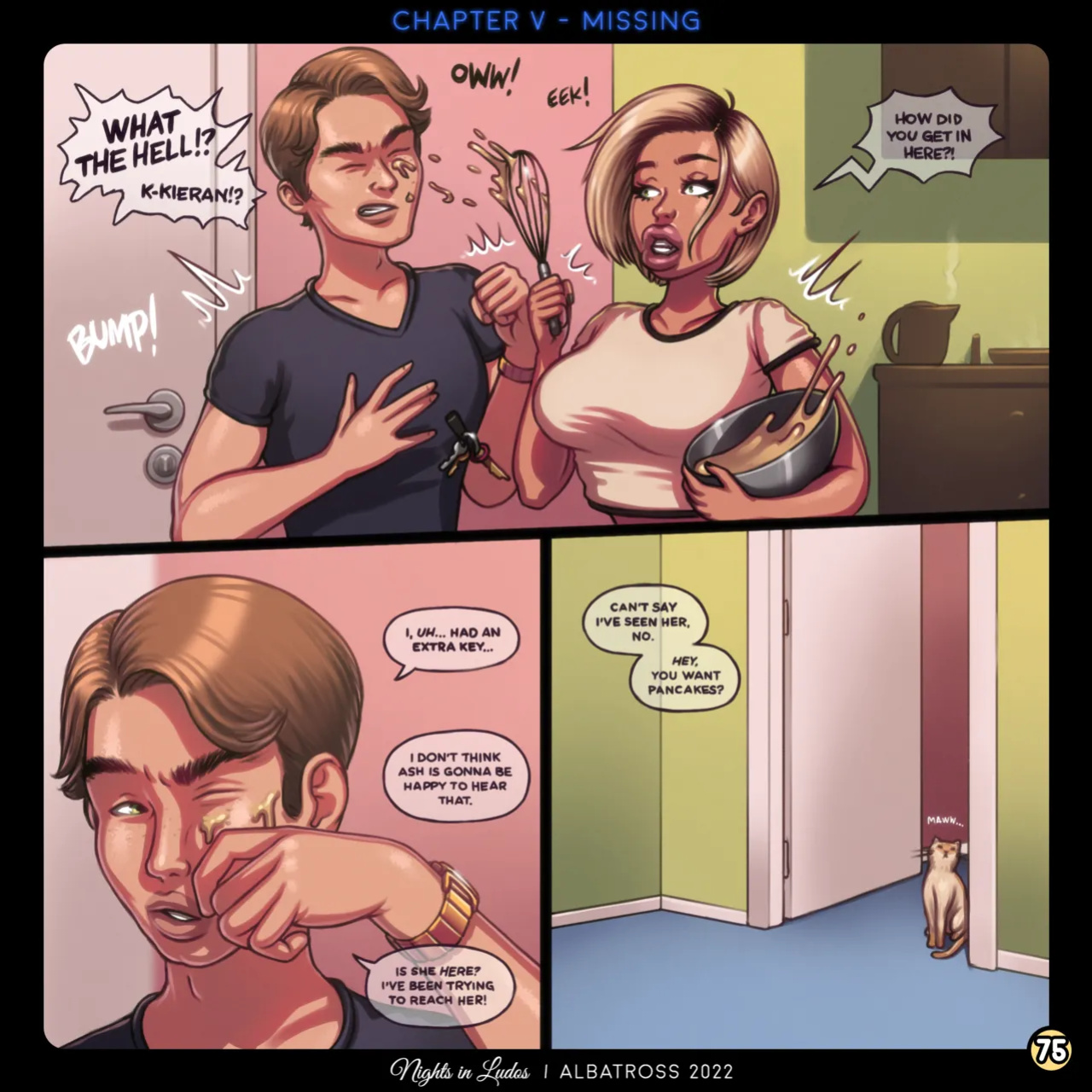 [Albatross] Nights in Ludos: Chapter 5