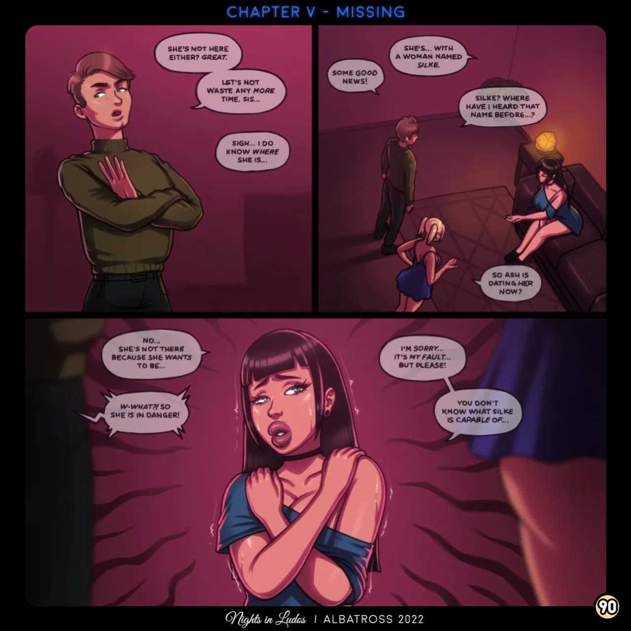 [Albatross] Nights in Ludos: Chapter 5