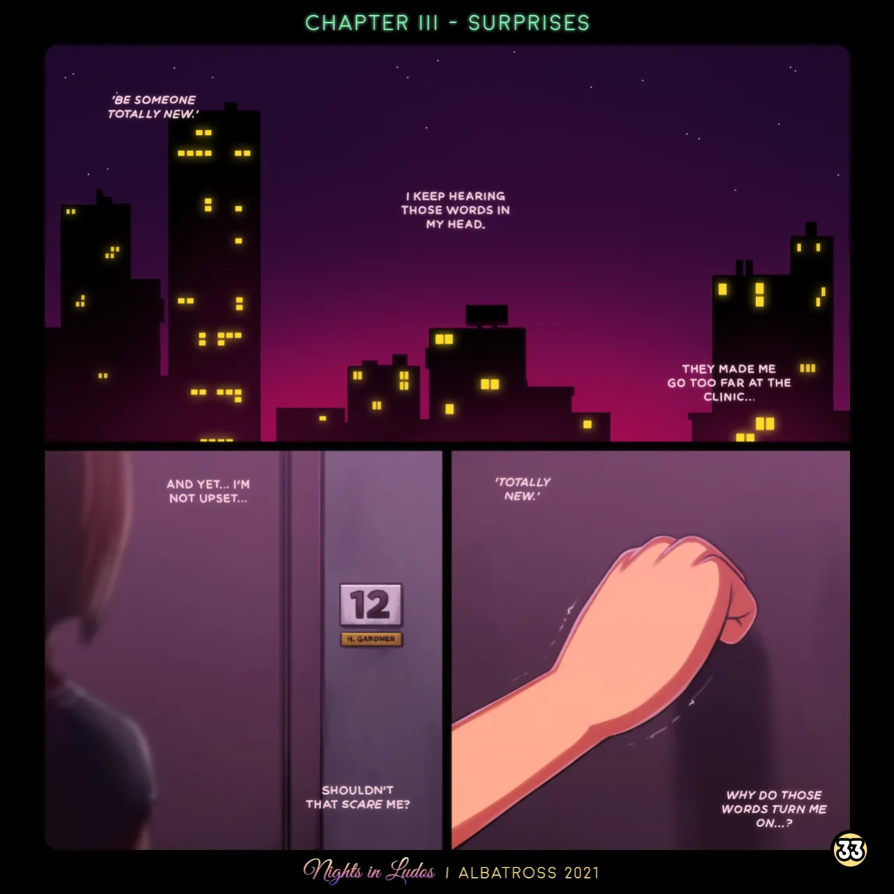 [Albatross] Nights in Ludos: Chapter 3
