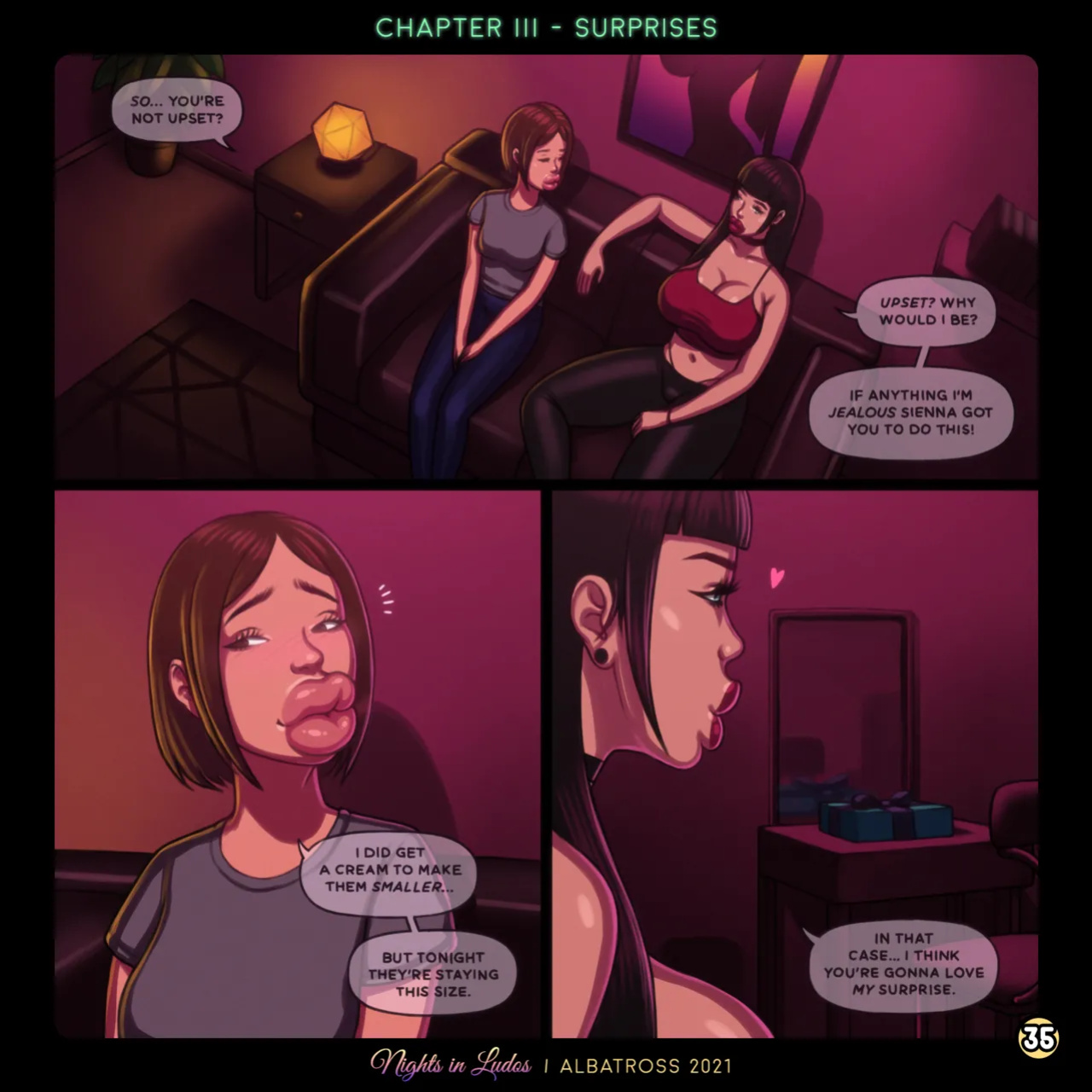 [Albatross] Nights in Ludos: Chapter 3