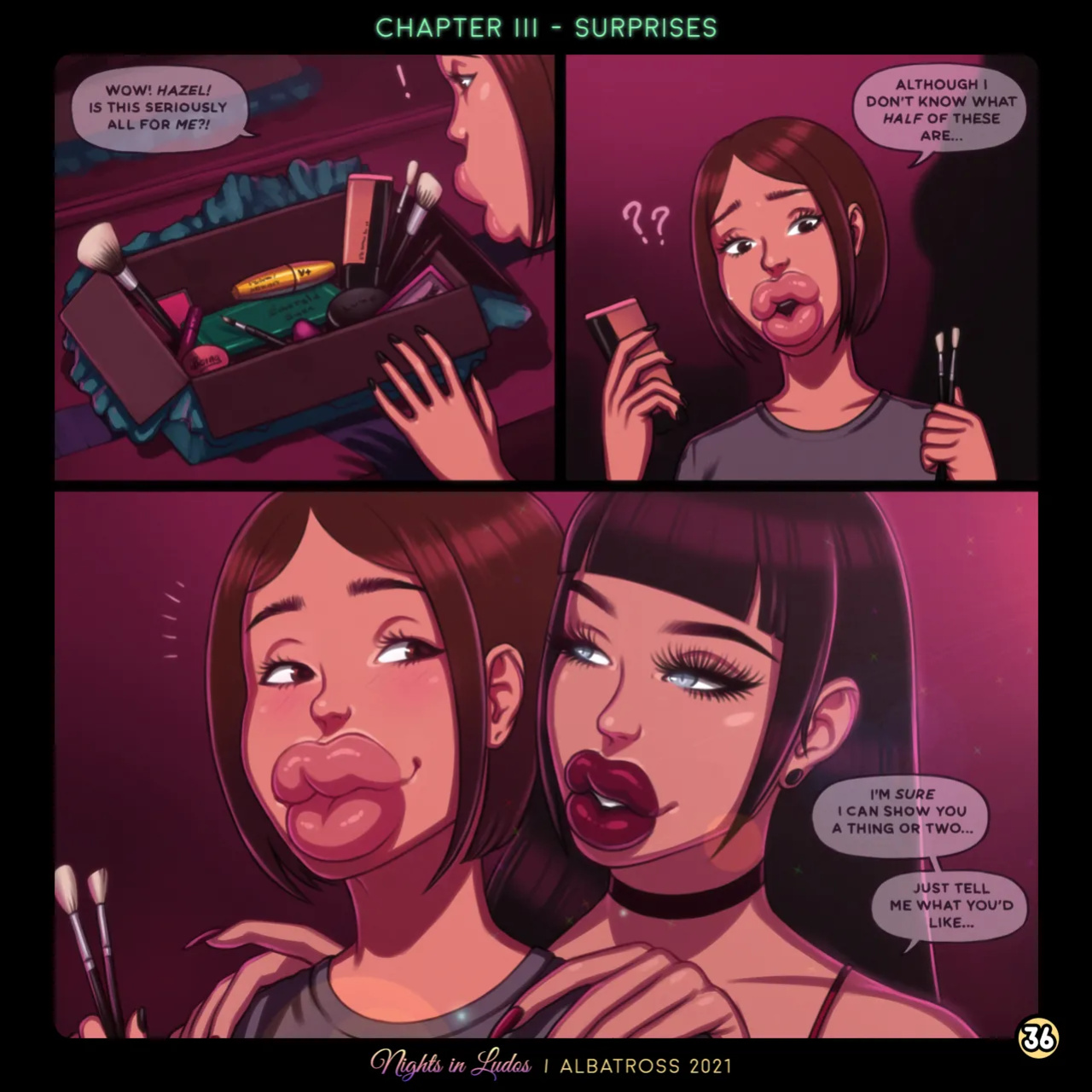 [Albatross] Nights in Ludos: Chapter 3