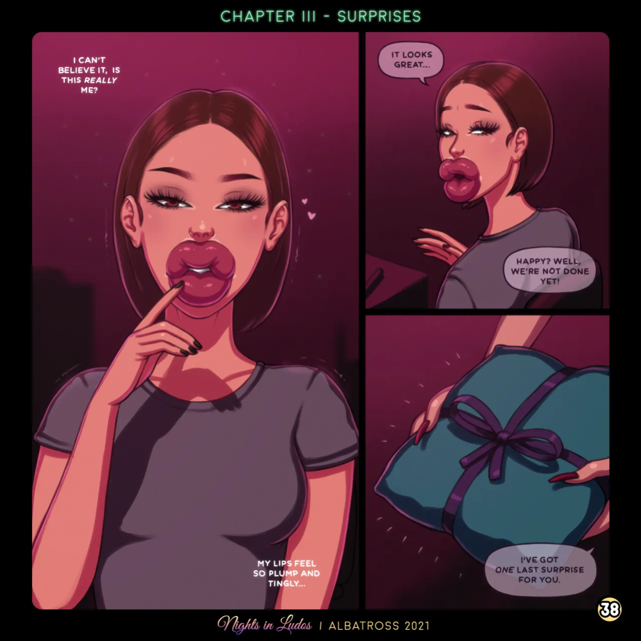 [Albatross] Nights in Ludos: Chapter 3