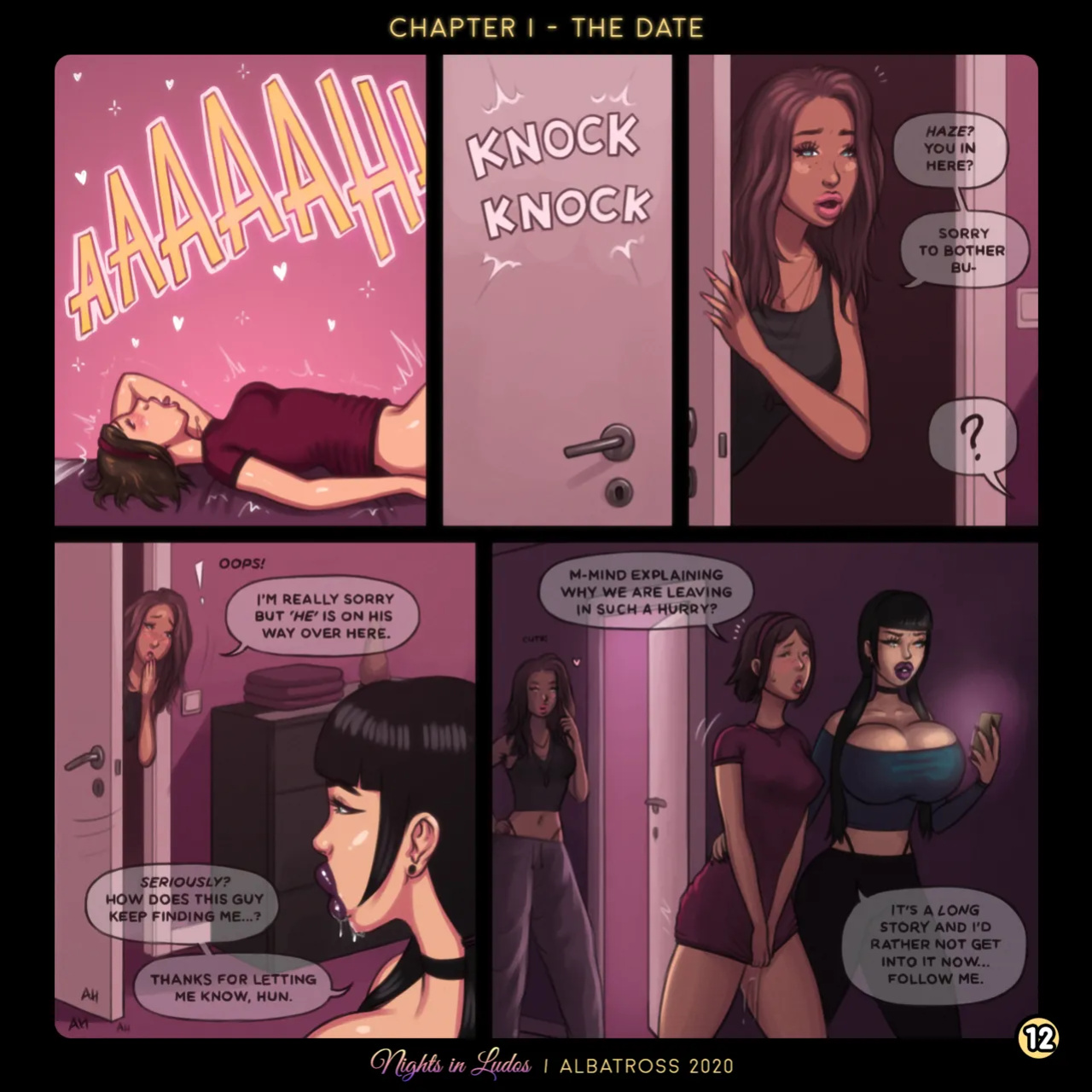 [Albatross] Nights in Ludos: Chapter 1