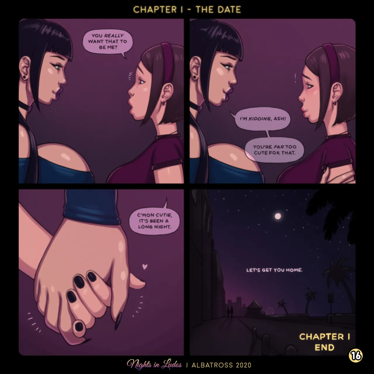 [Albatross] Nights in Ludos: Chapter 1