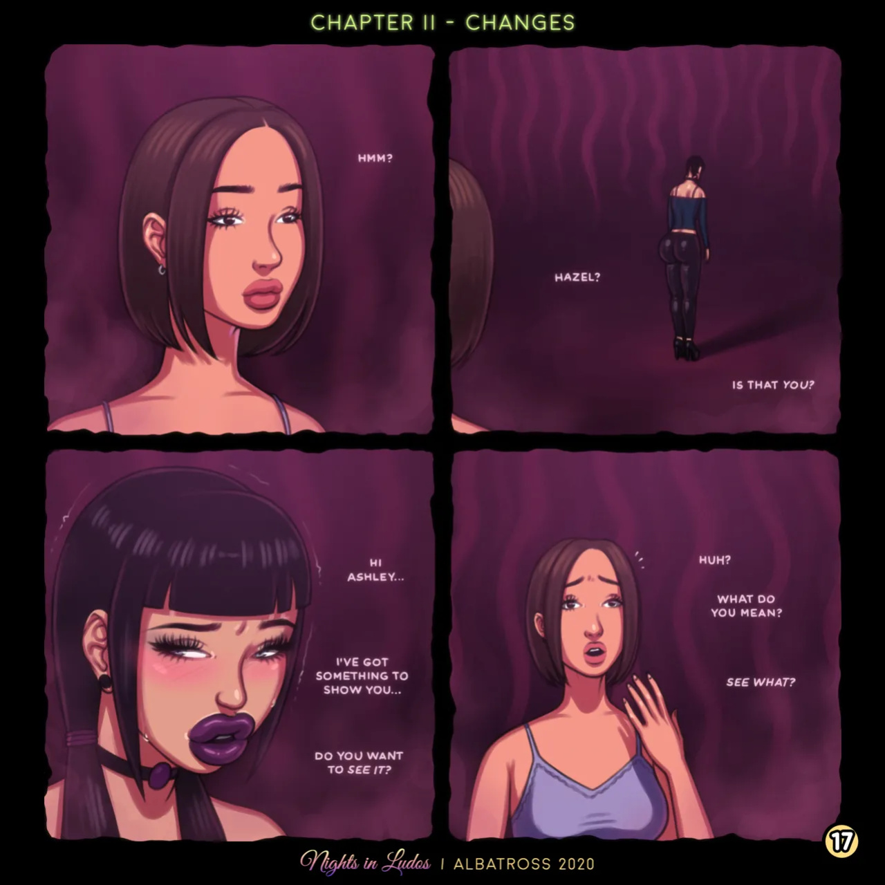 [Albatross] Nights in Ludos: Chapter 2
