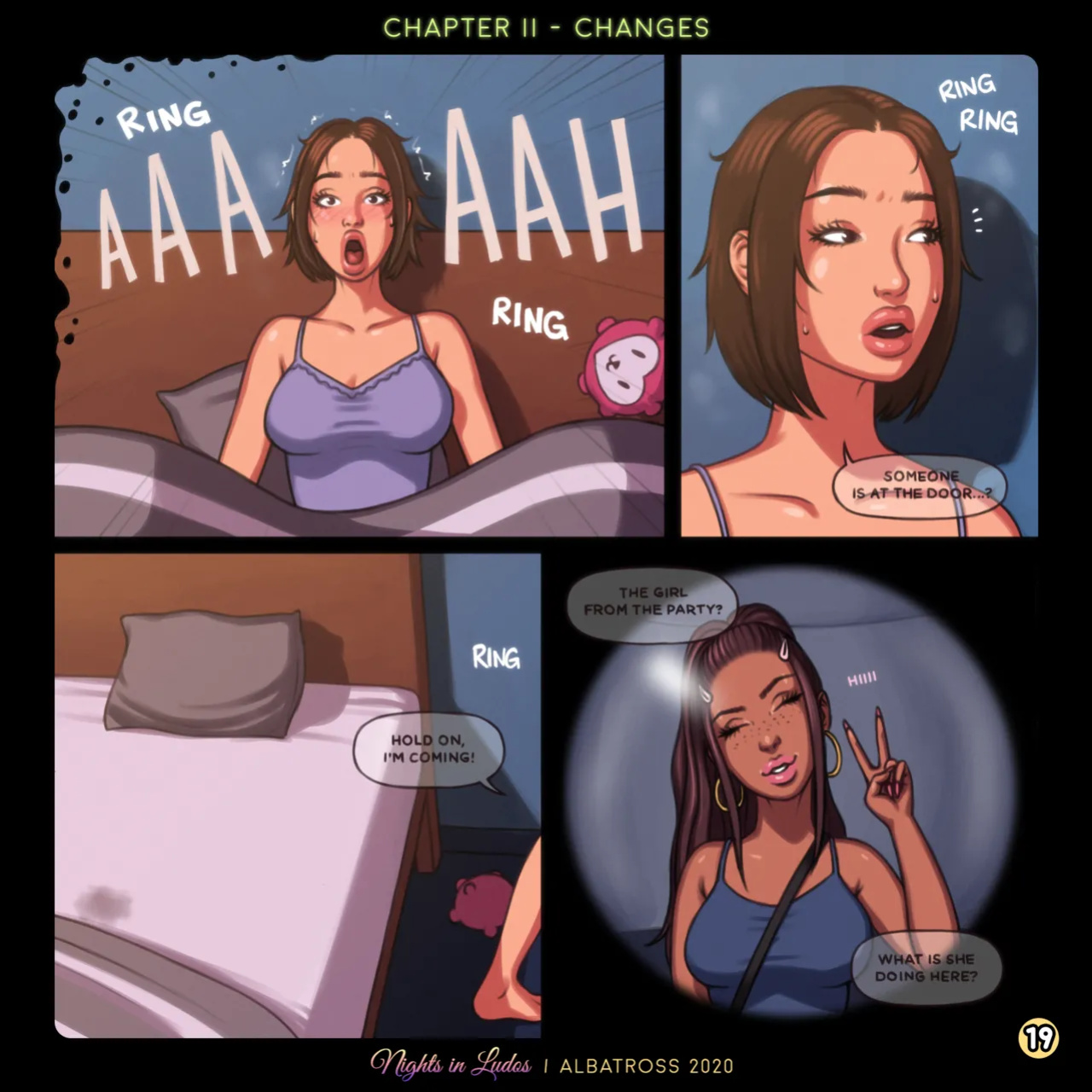 [Albatross] Nights in Ludos: Chapter 2