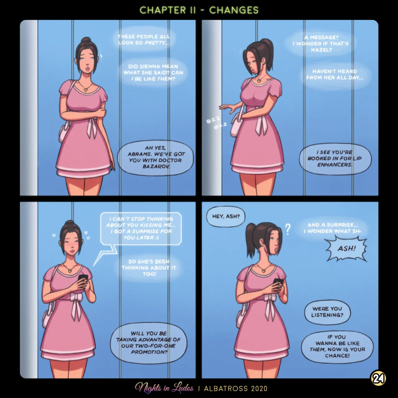 [Albatross] Nights in Ludos: Chapter 2