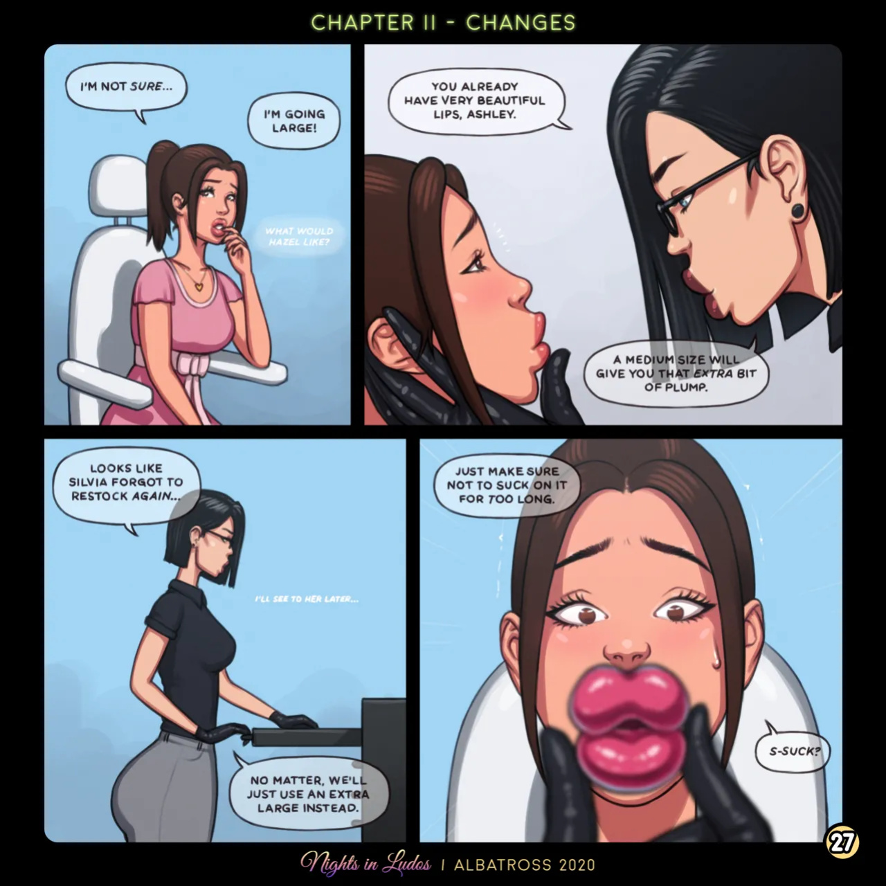 [Albatross] Nights in Ludos: Chapter 2