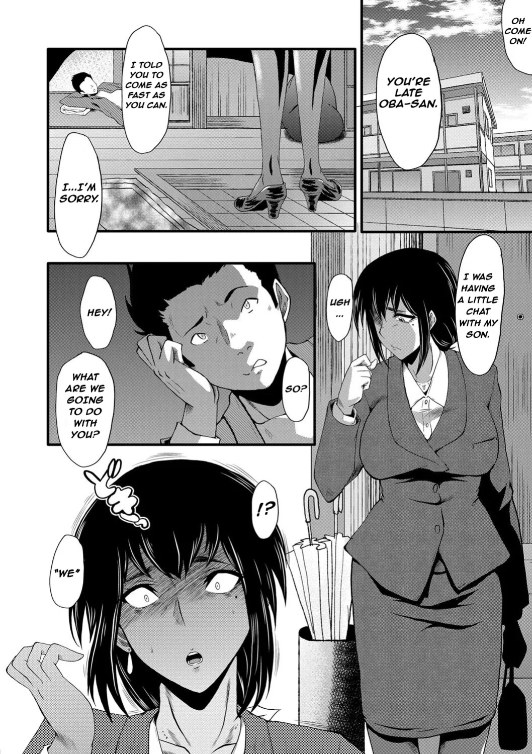 [SINK] Smiling Mother (Bisyou No Inbo)