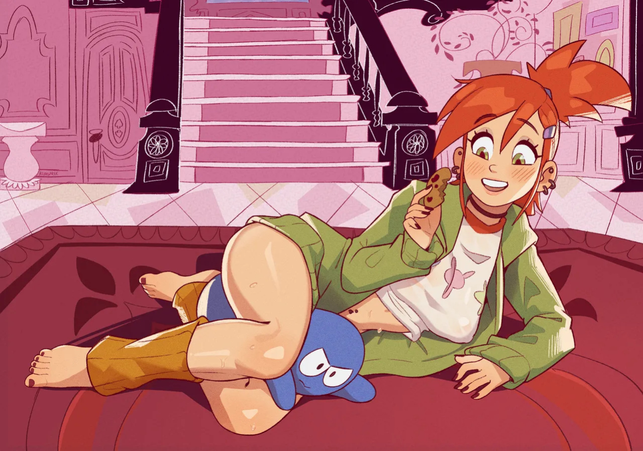 [KlimSpree] Frankie (Foster's Home for Imaginary Friends)