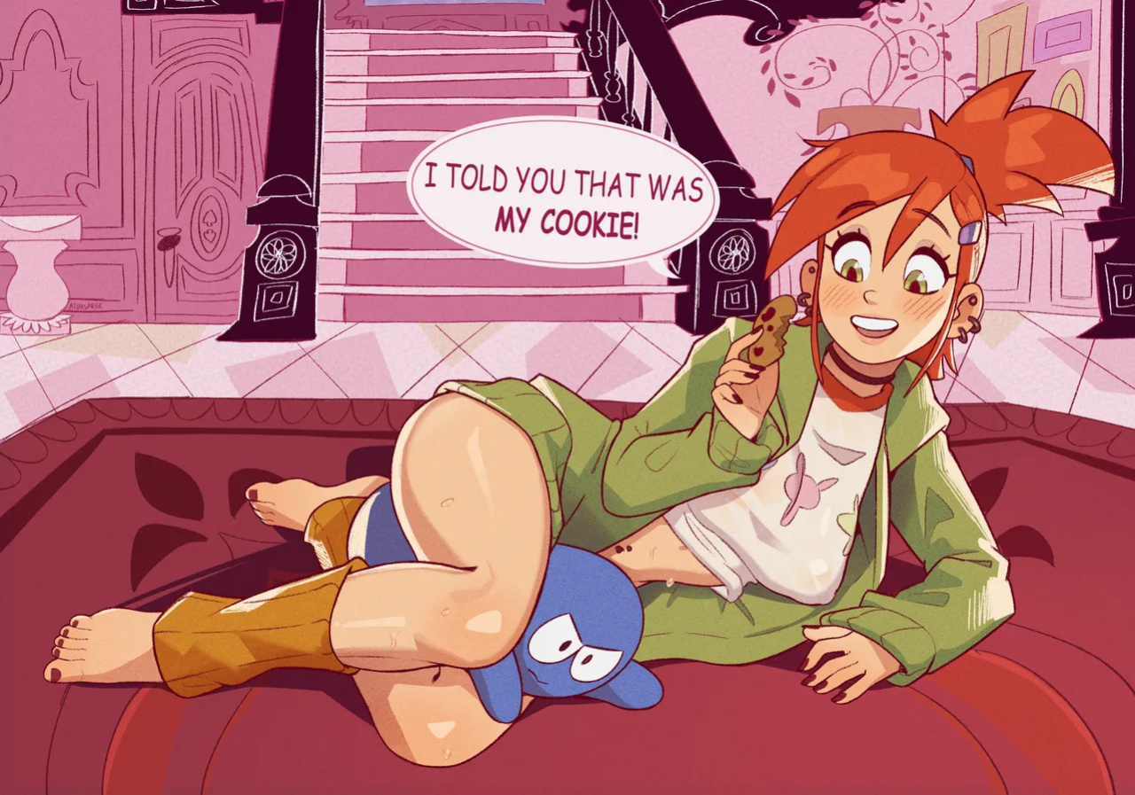 [KlimSpree] Frankie (Foster's Home for Imaginary Friends)